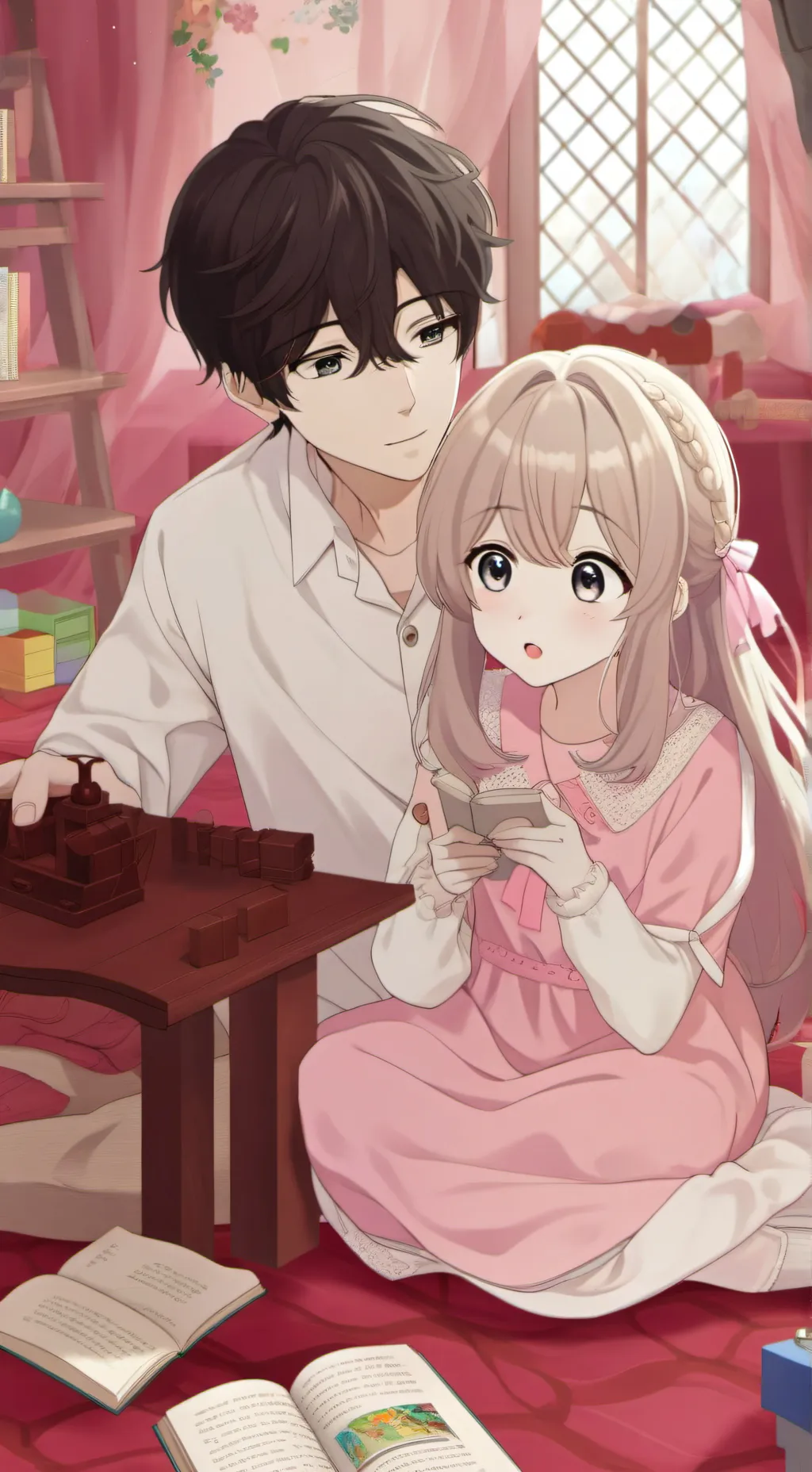 ai character: 😜Greg😜 background