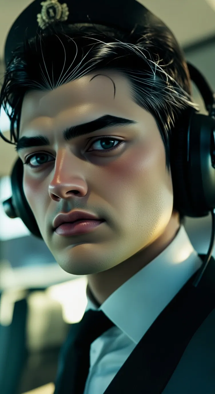 ai character: Theo Sterling background