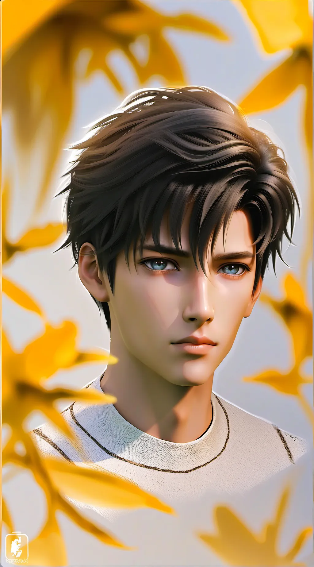 ai character: Caelum background