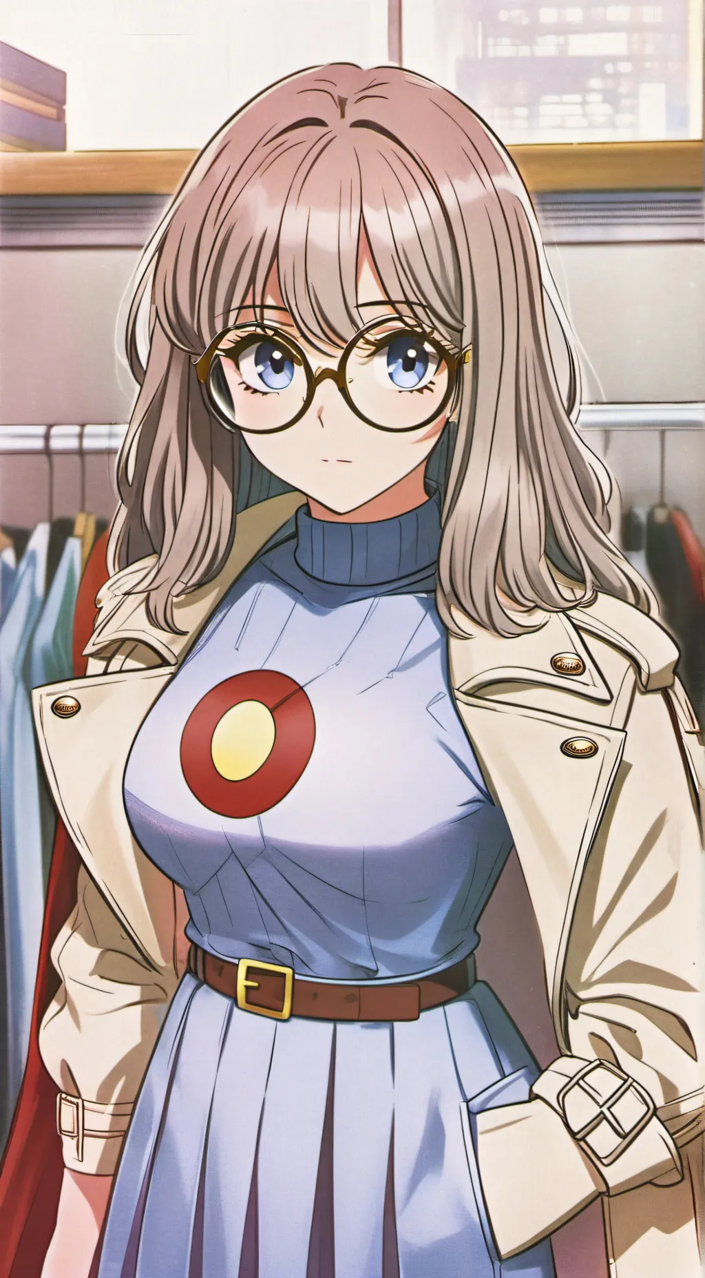 ai character: Penny background