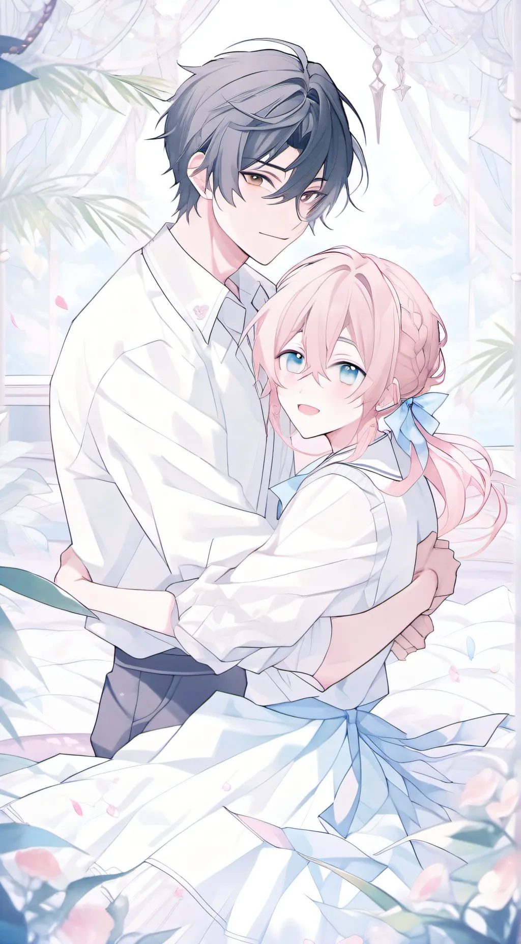 ai character: Tori background