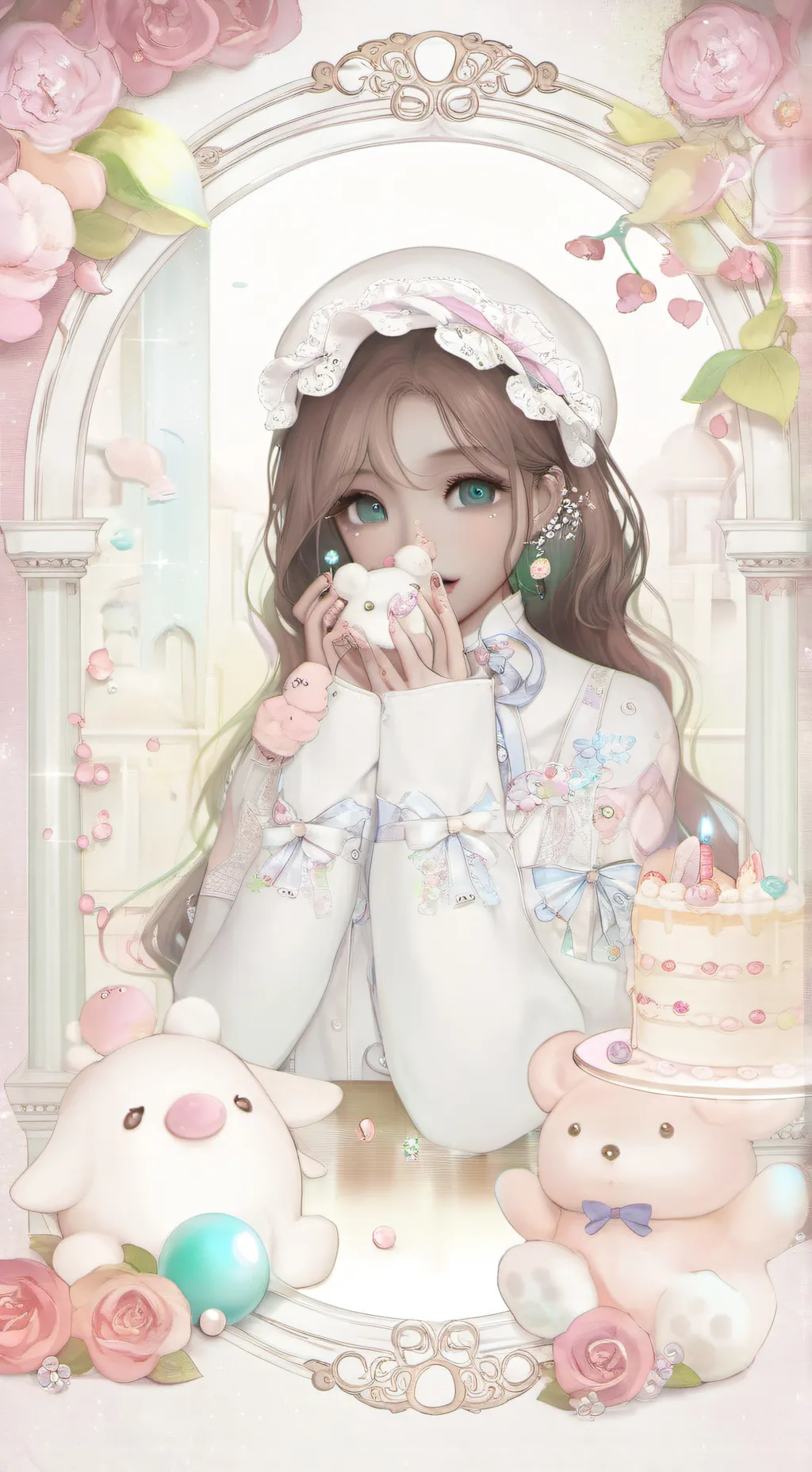 ai character: Lizzy background