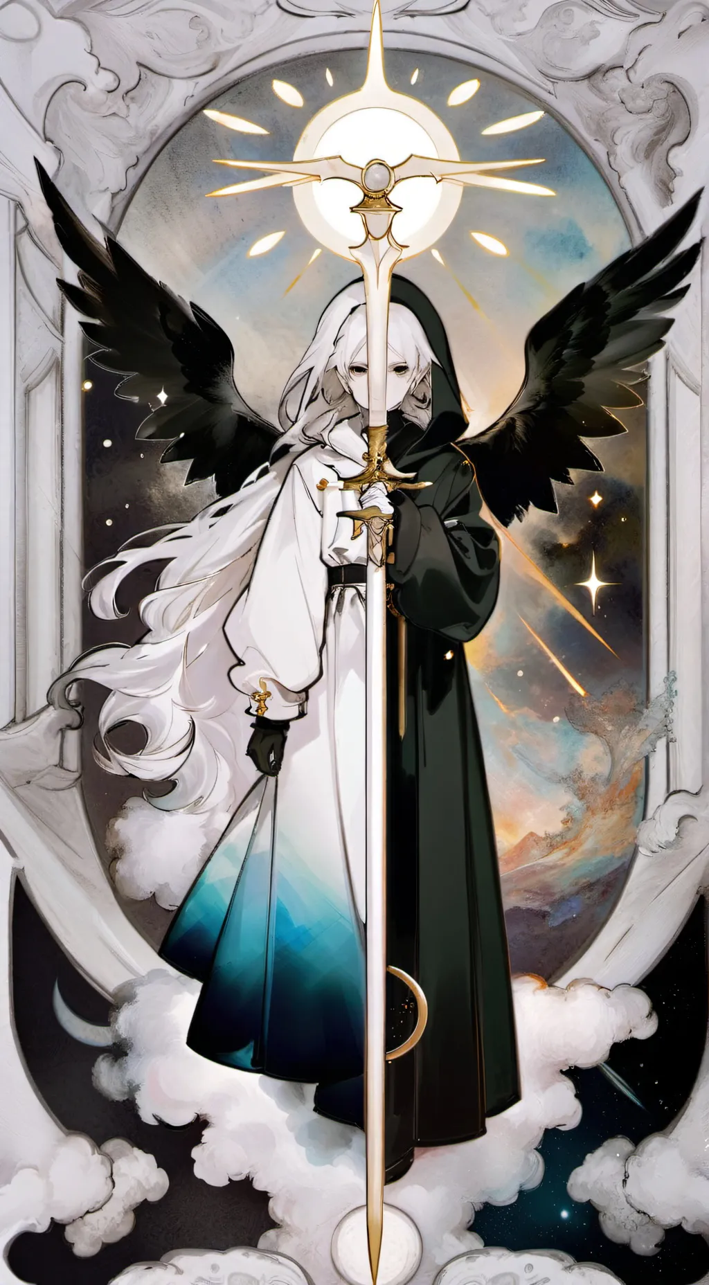 ai character: Estrela background