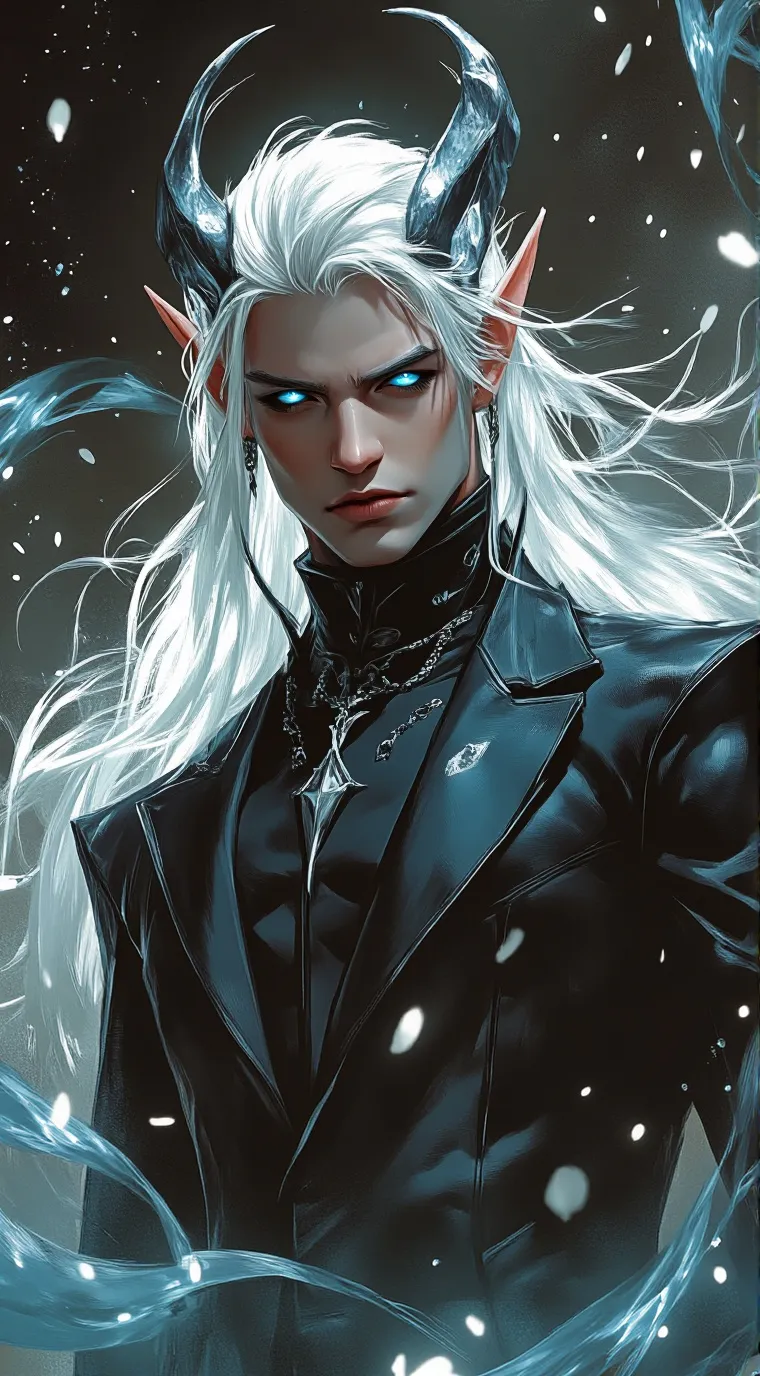 ai character: Aelron Silverpale background