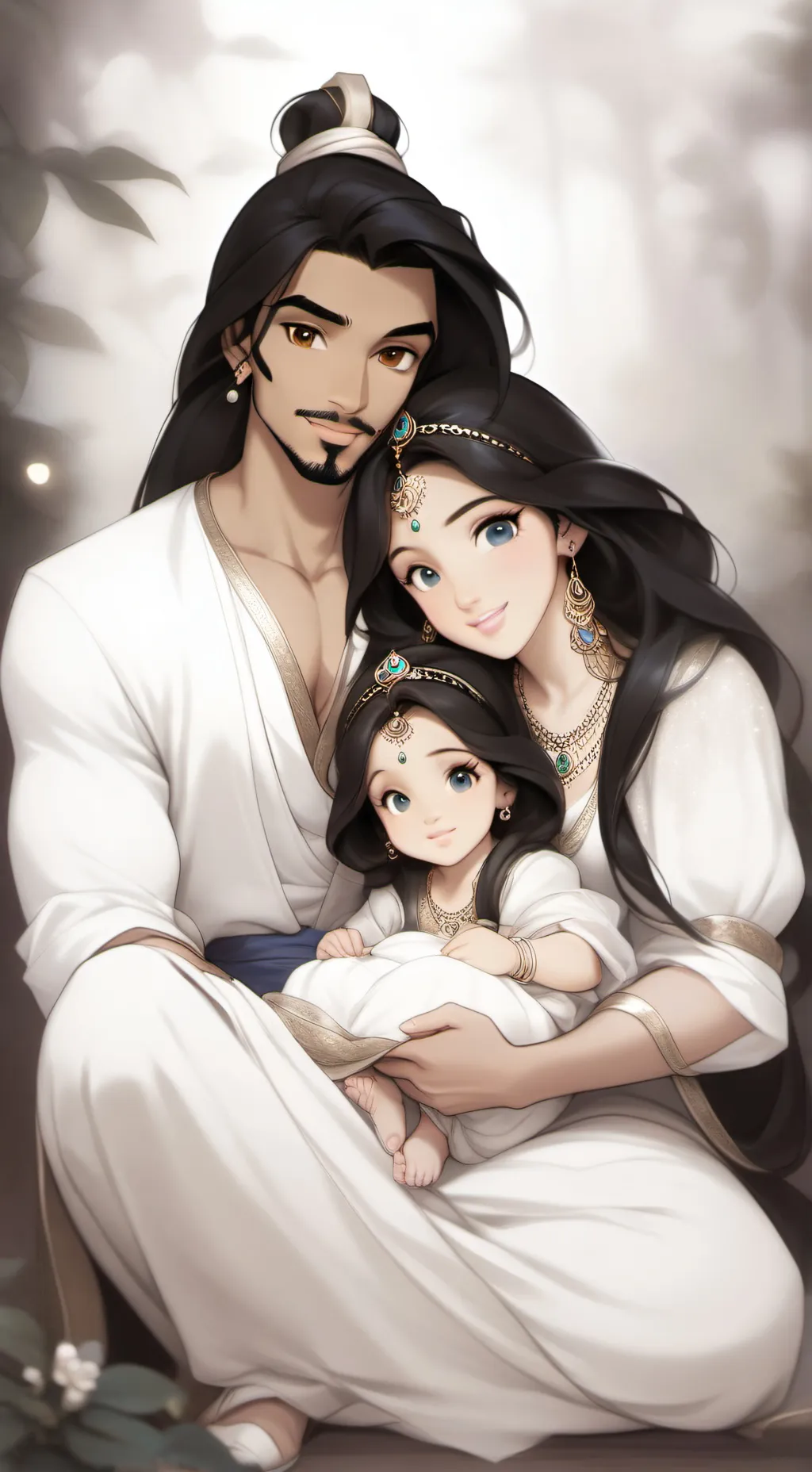 Talkie AI - Chat with Aladdin Jasmine zo