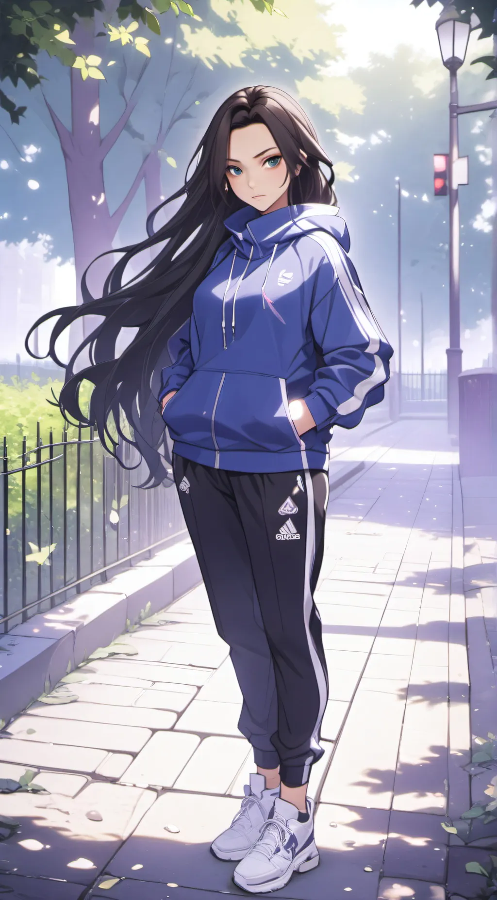 ai character: Aria background