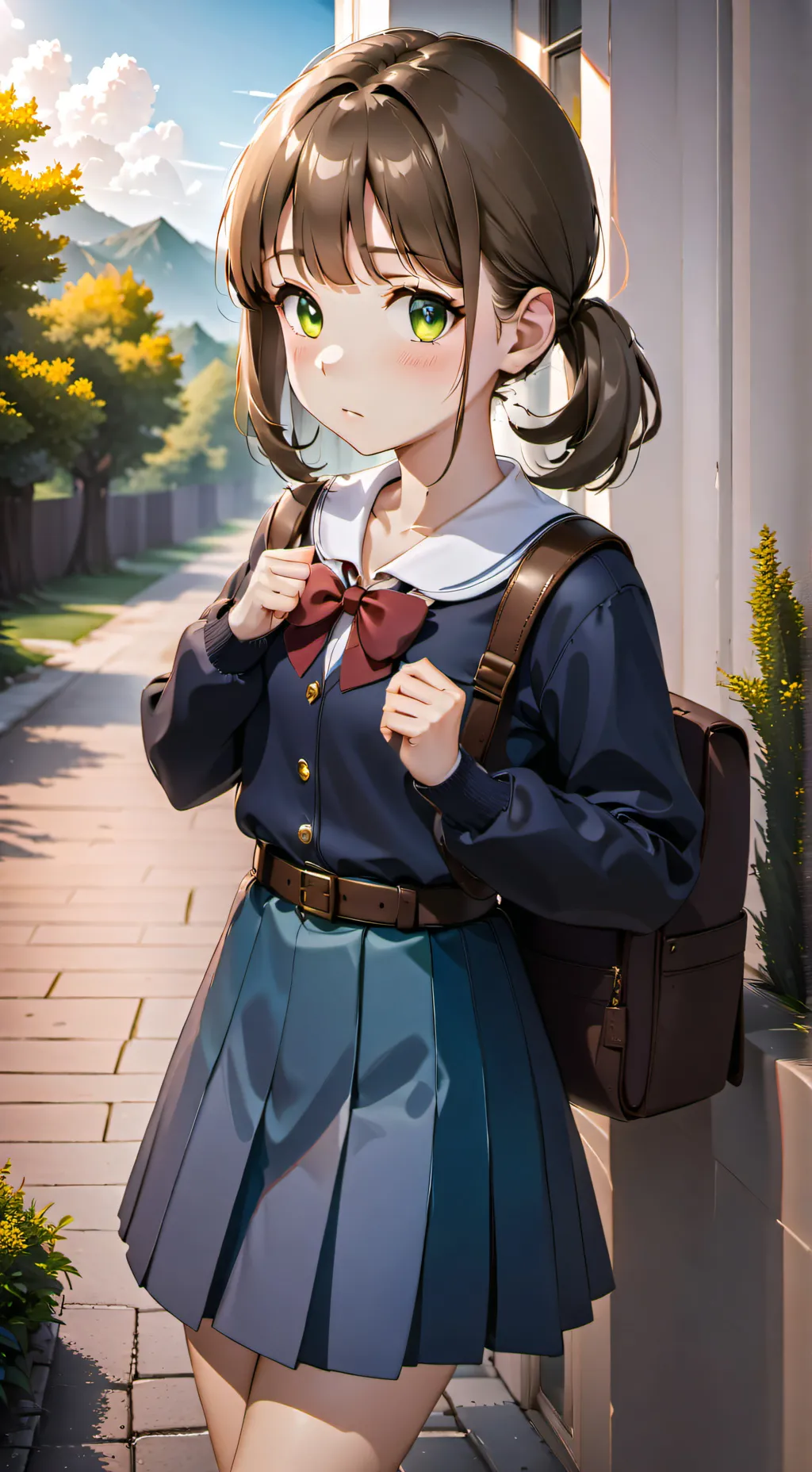 ai character: Anya background
