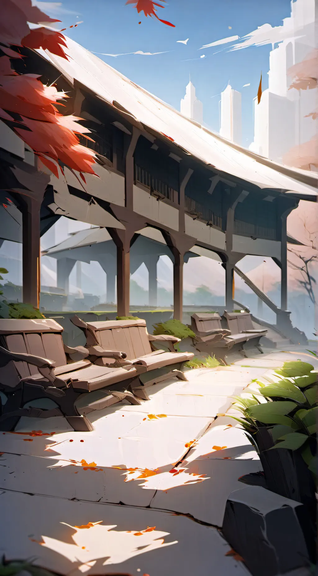 ai character: E.F na UA background