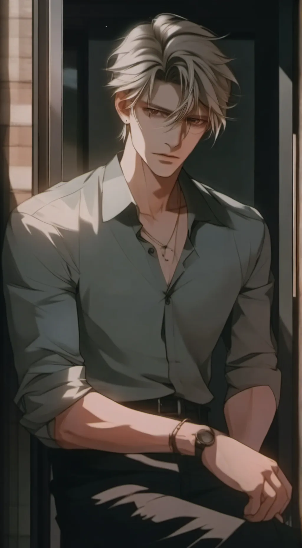 ai character: Liam background