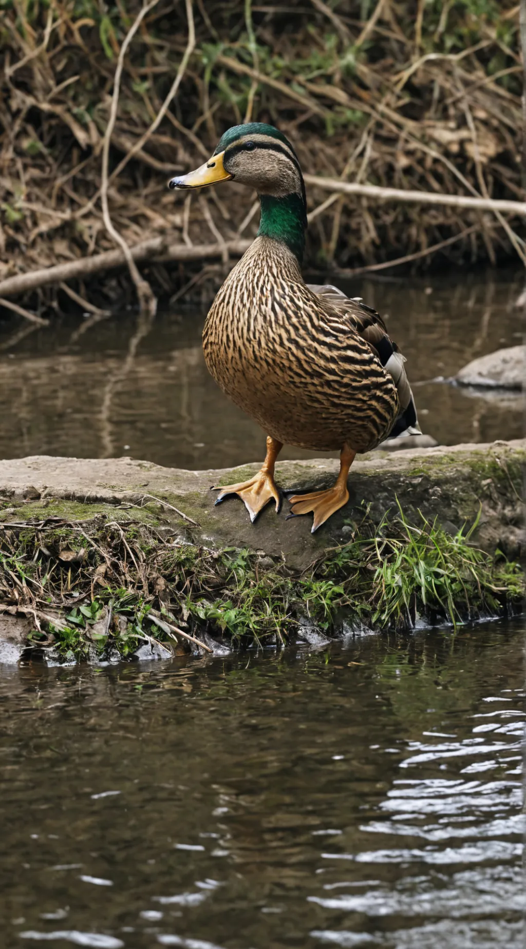 ai character: Mr Quacks background