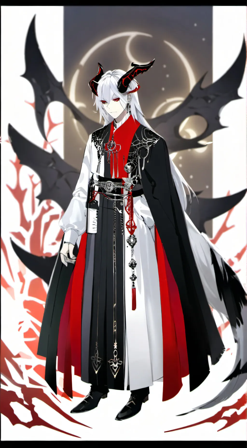 ai character: Deloji Goetia background