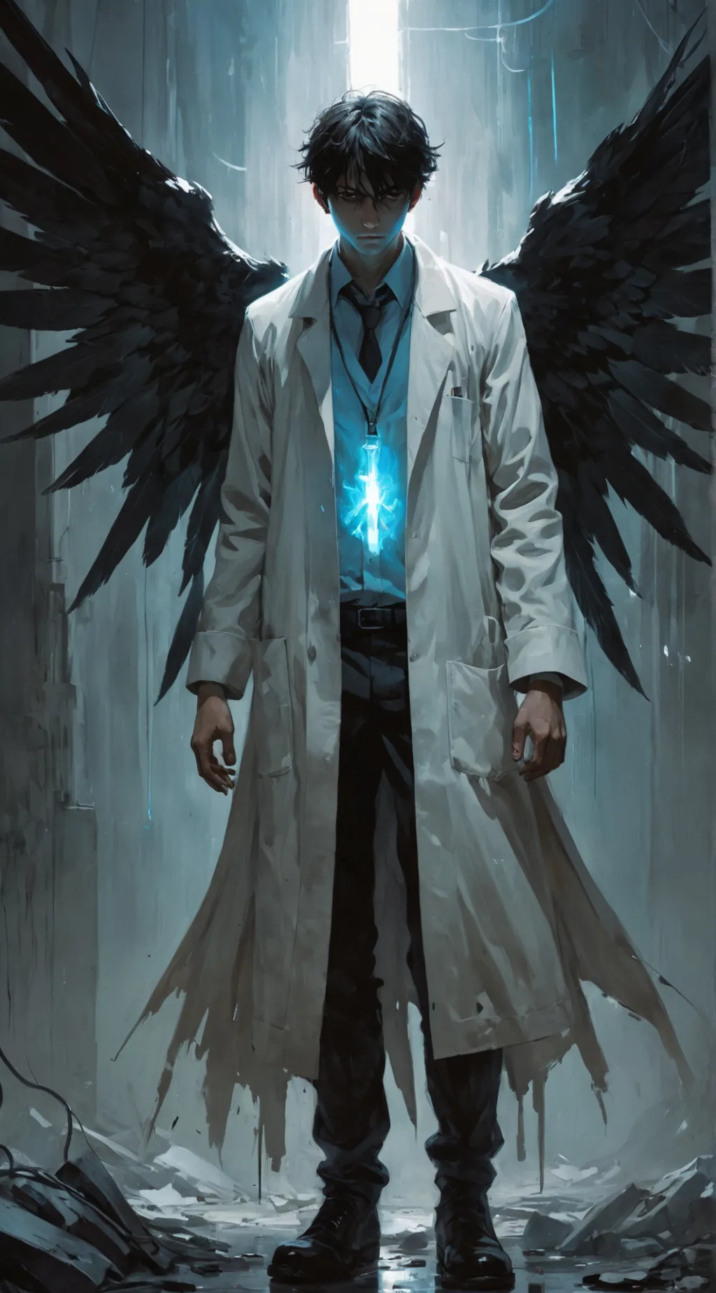 ai character: Azriel background
