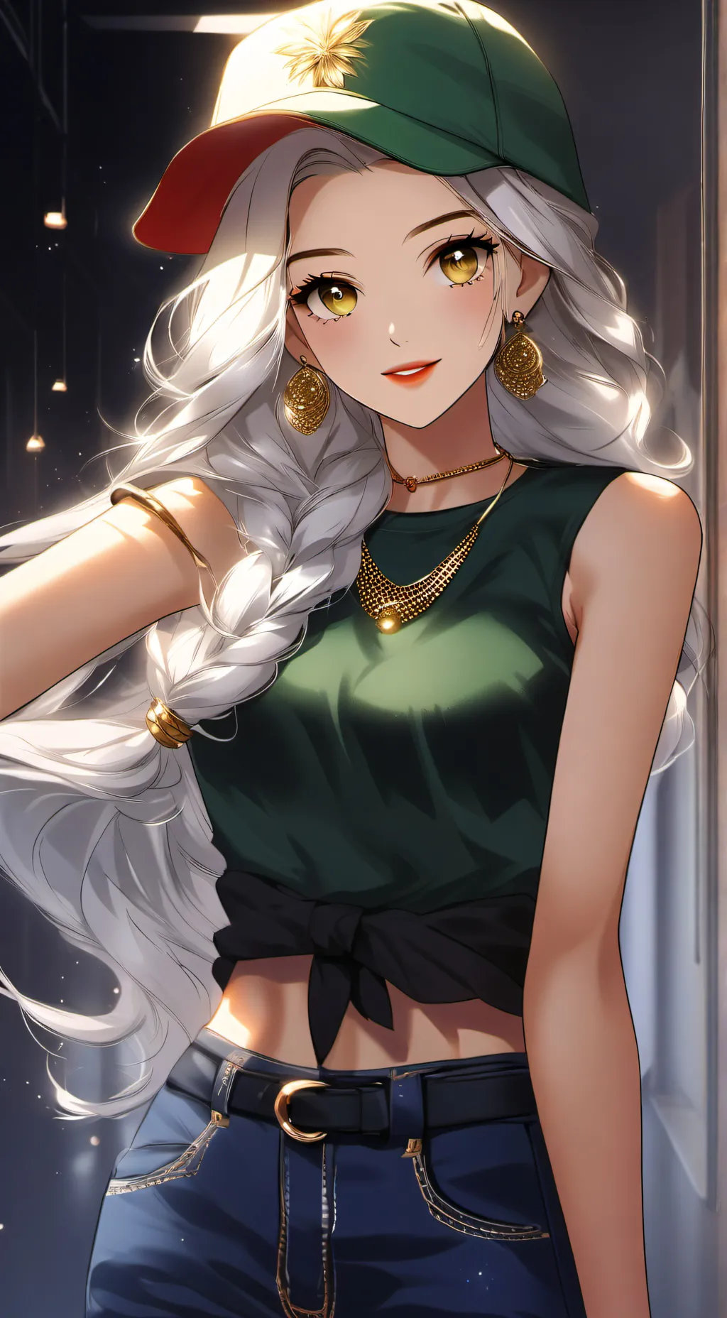 ai character: Julia Campbell background