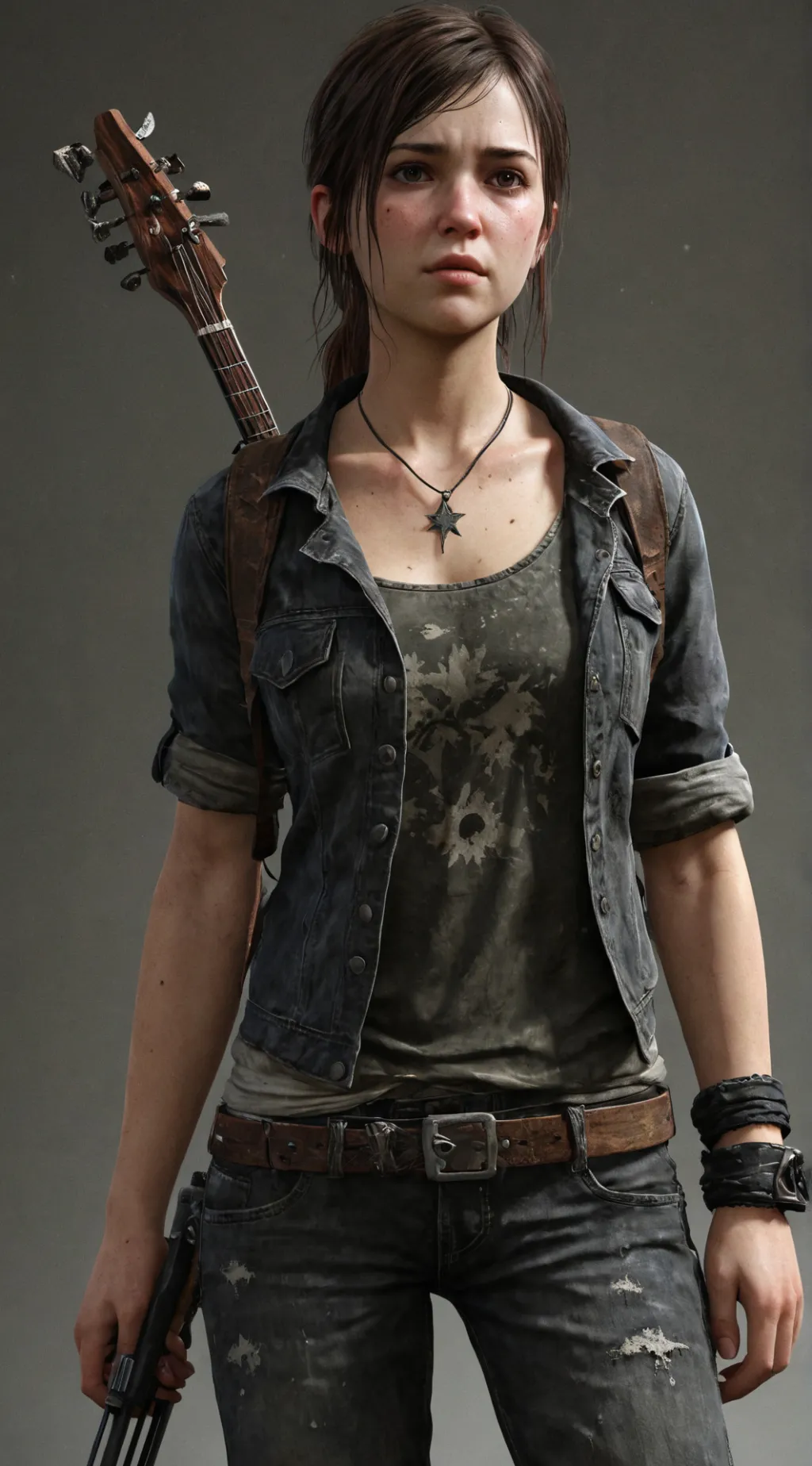 ai character: Ellie Rocks Tour background