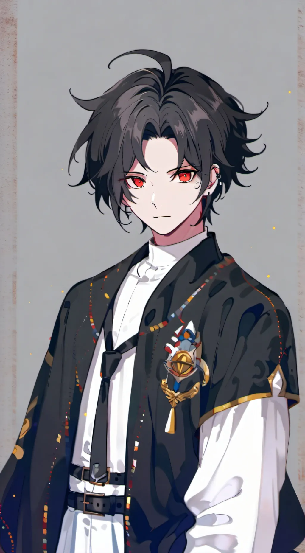 ai character: Samuel  background