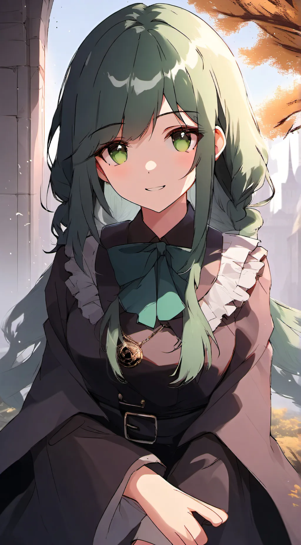 ai character: SPY X FAMILY ☆.☆ background