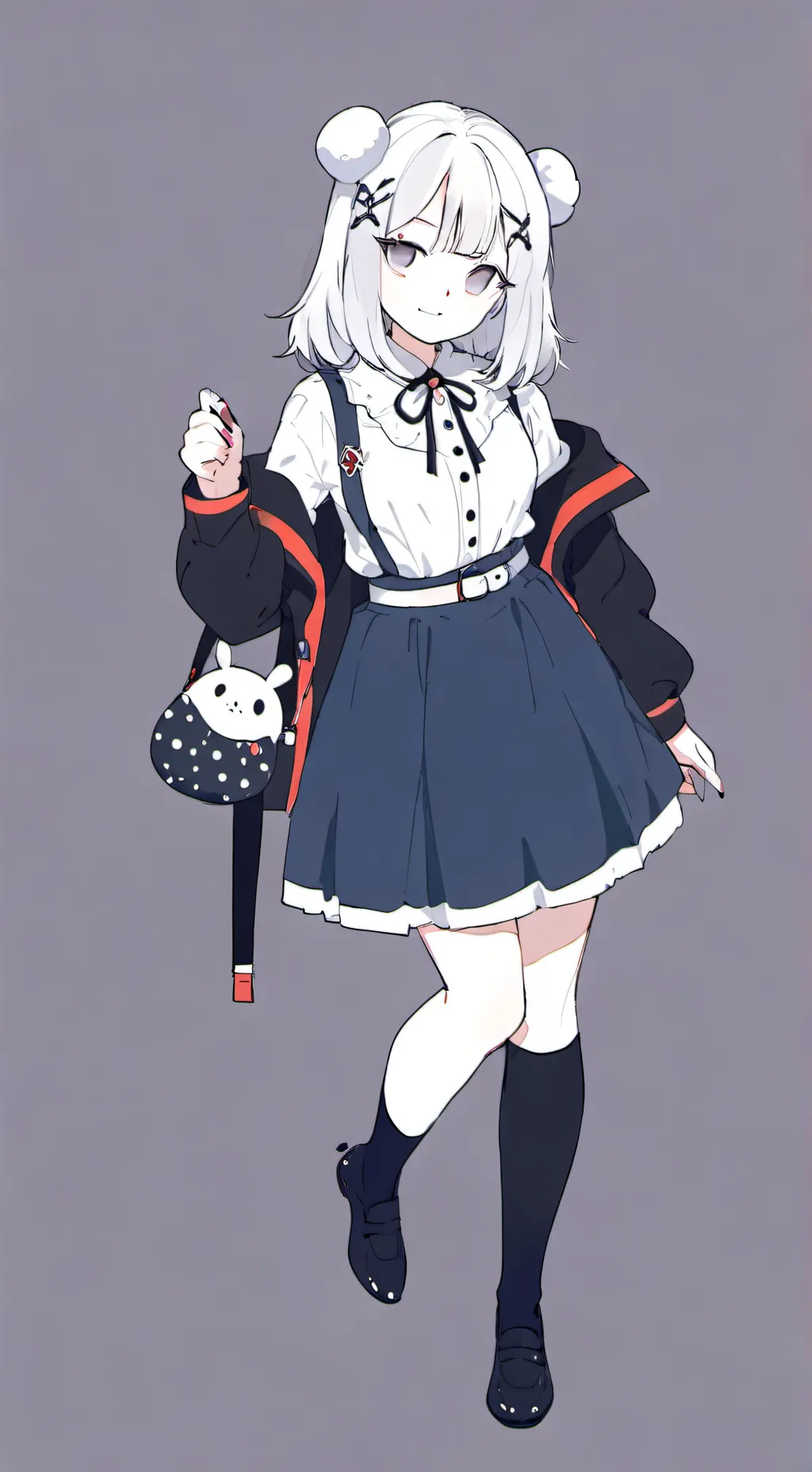 ai character: Nightmare critters background
