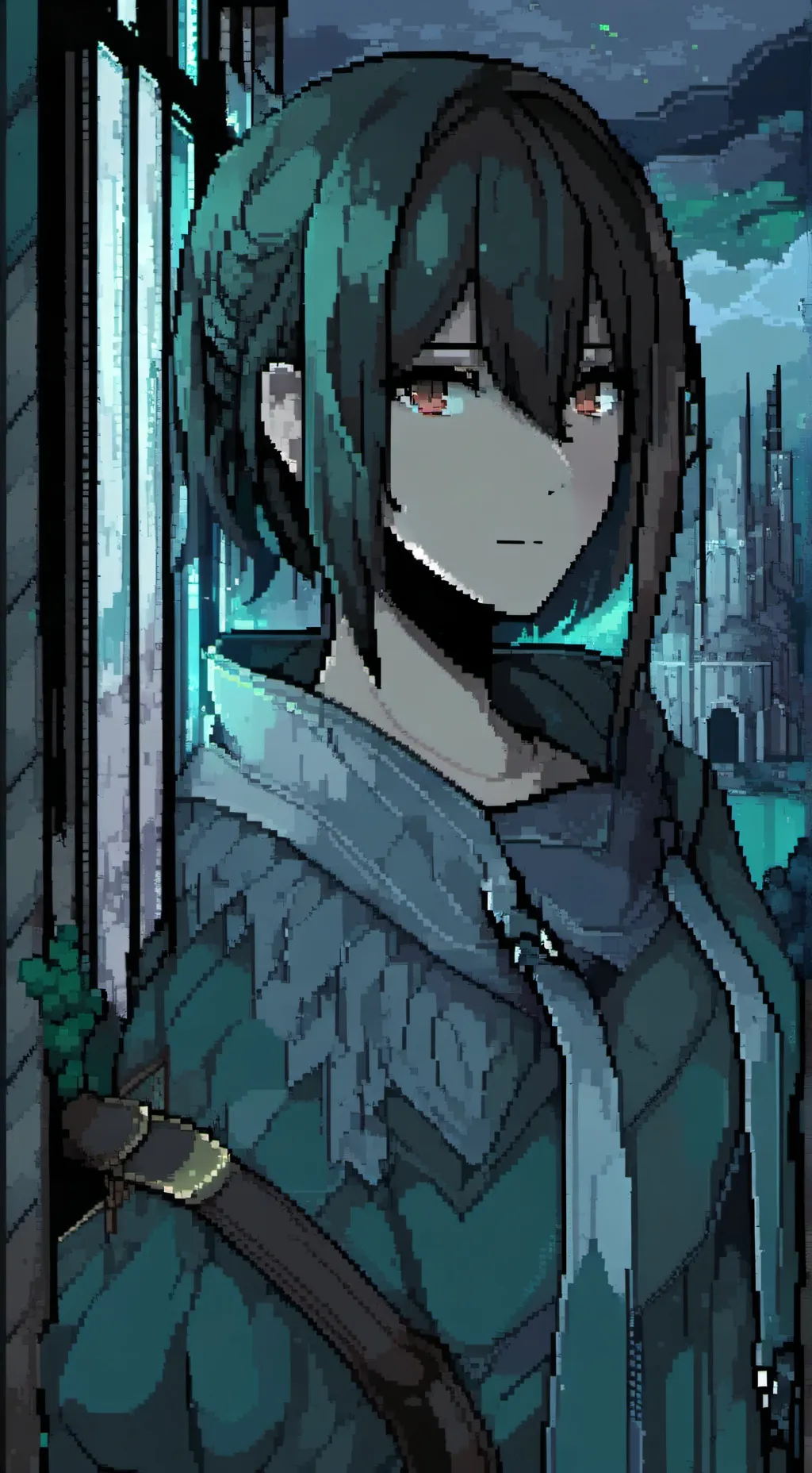ai character: II infection au background