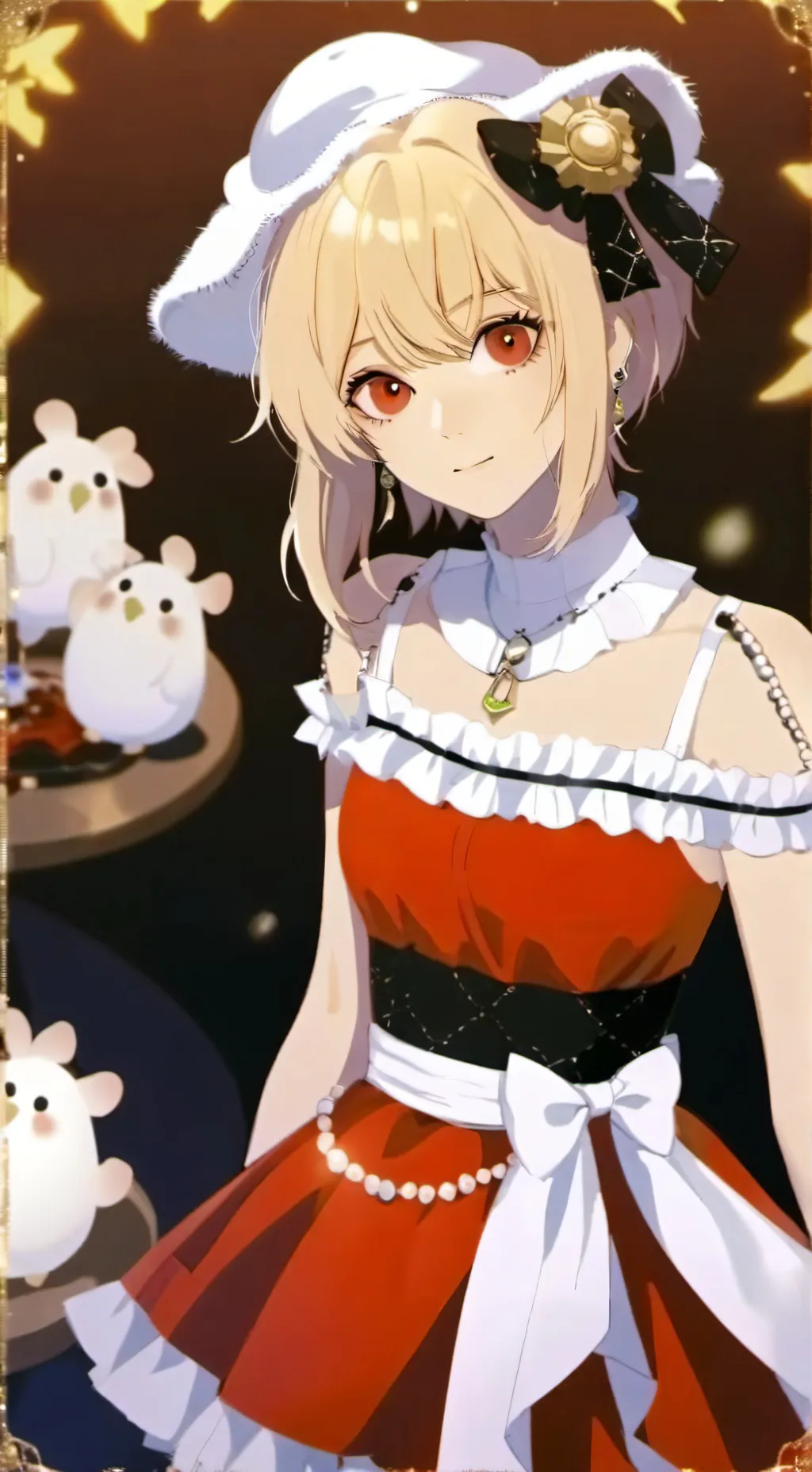 ai character: •Kira(Furry)• background