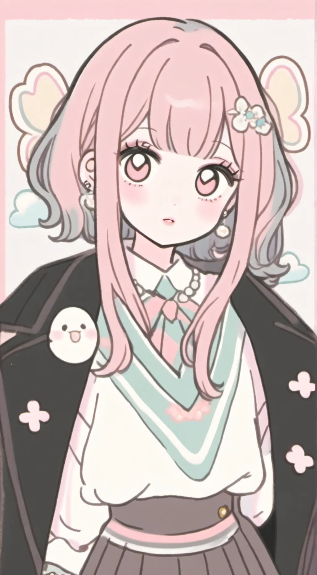 ai character: Jenna background
