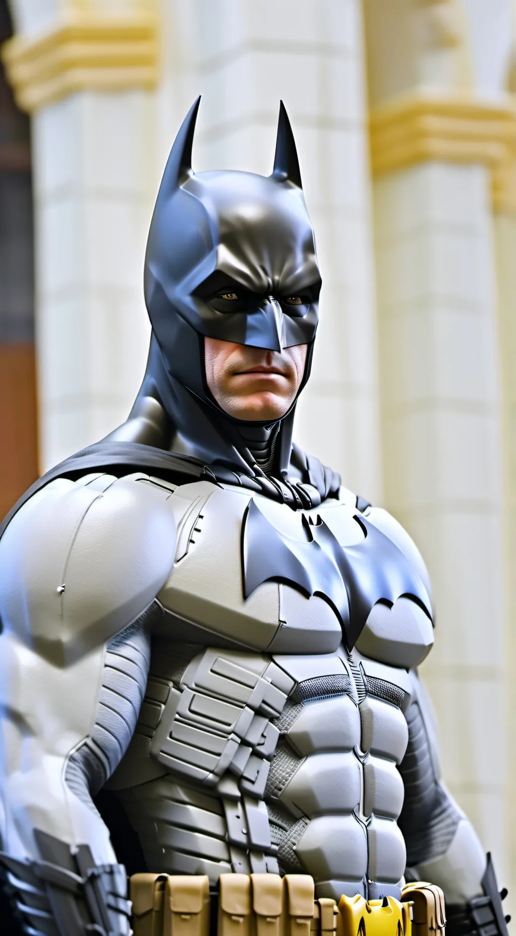 ai character: Batman  background