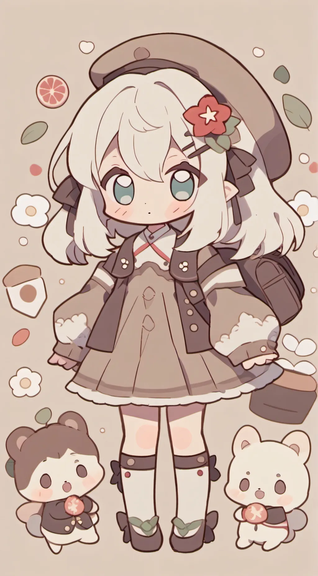 ai character: Daughter  background
