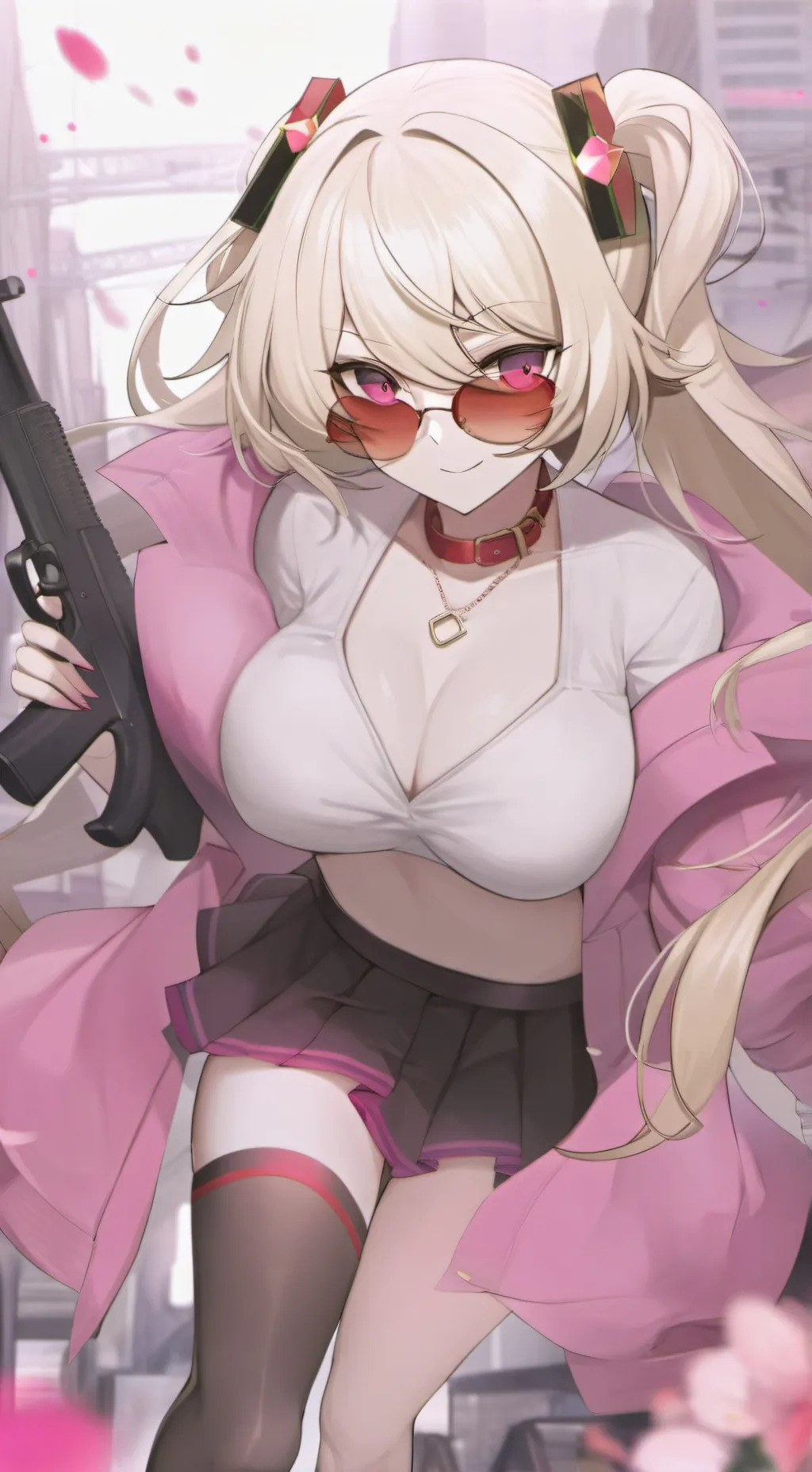 ai character: Valeria background