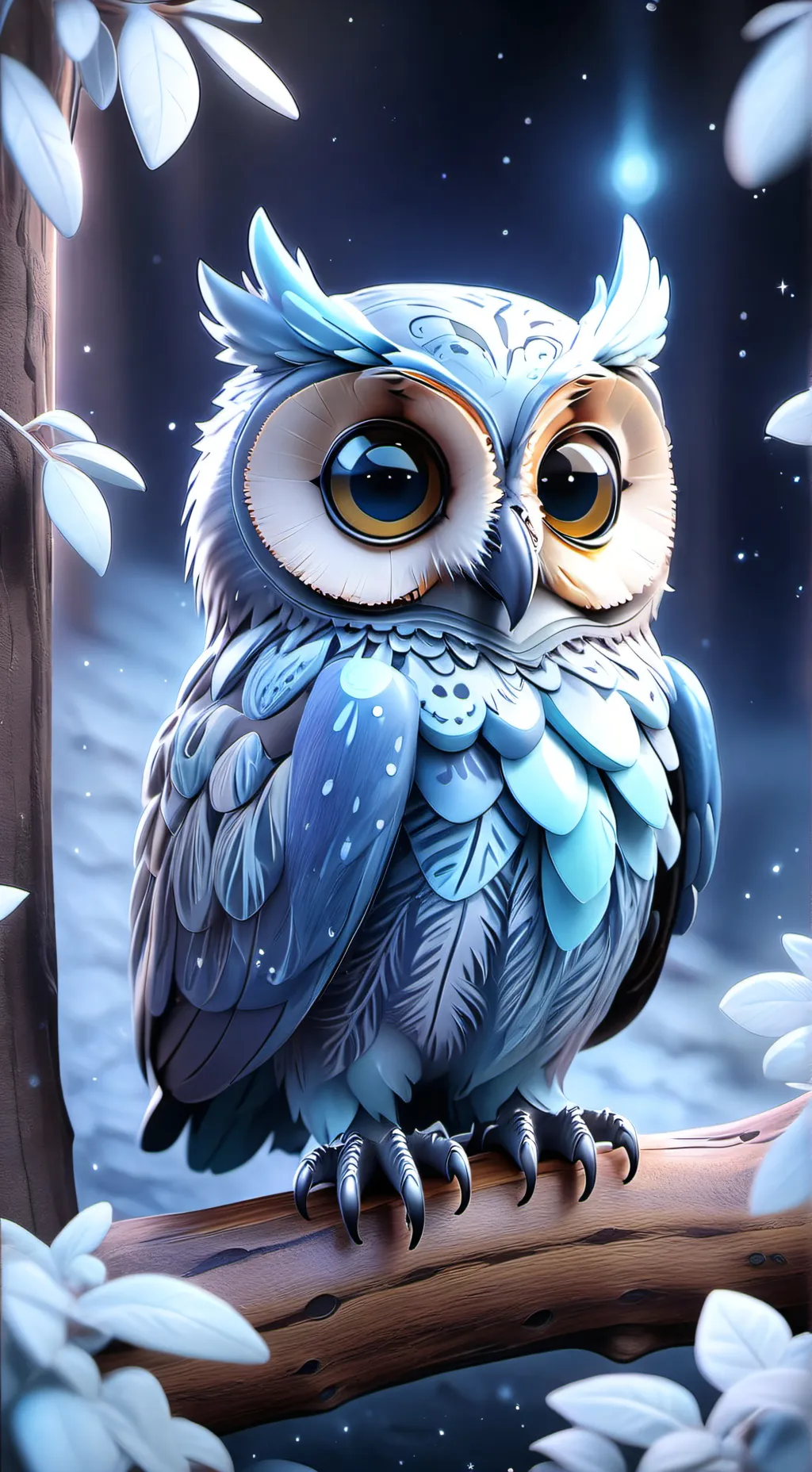 ai character: Echo background