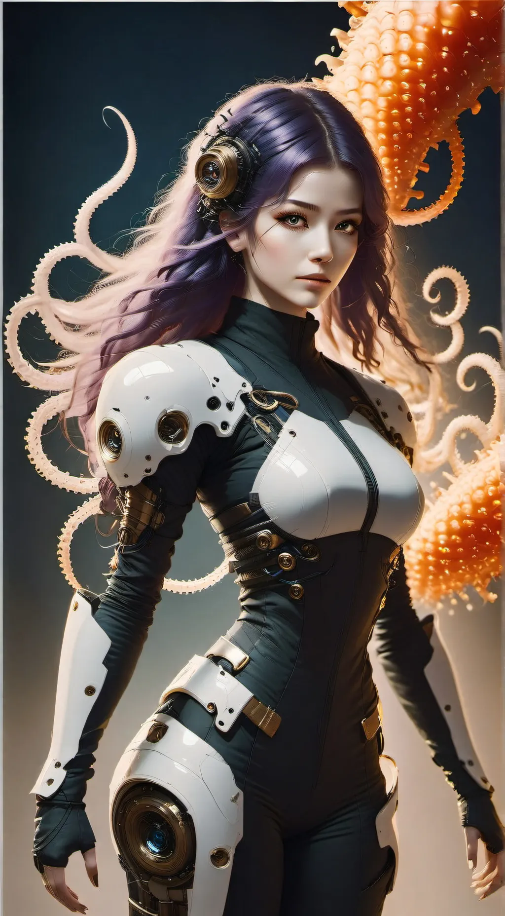 ai character: Teddy loth background