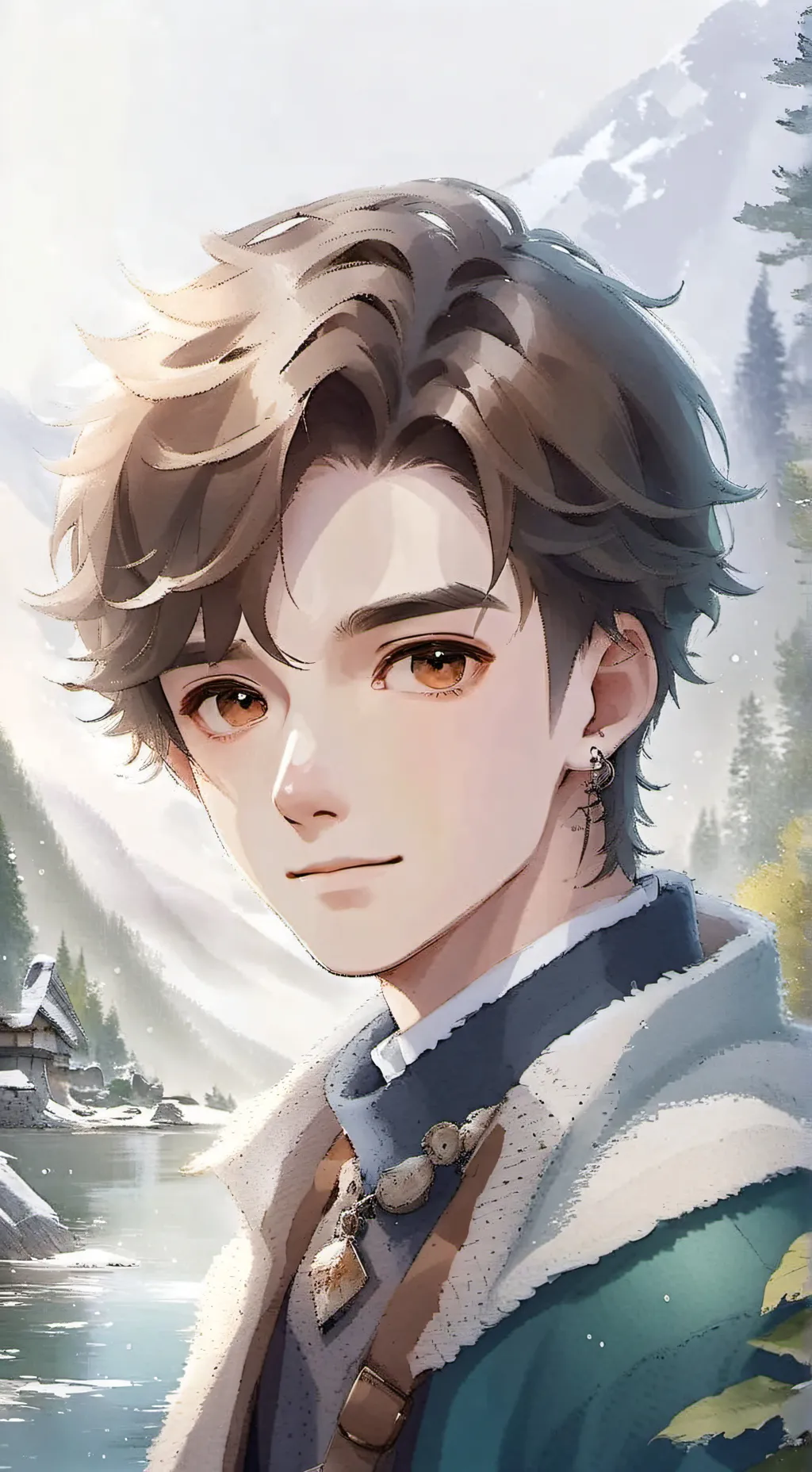 ai character: Ethan background