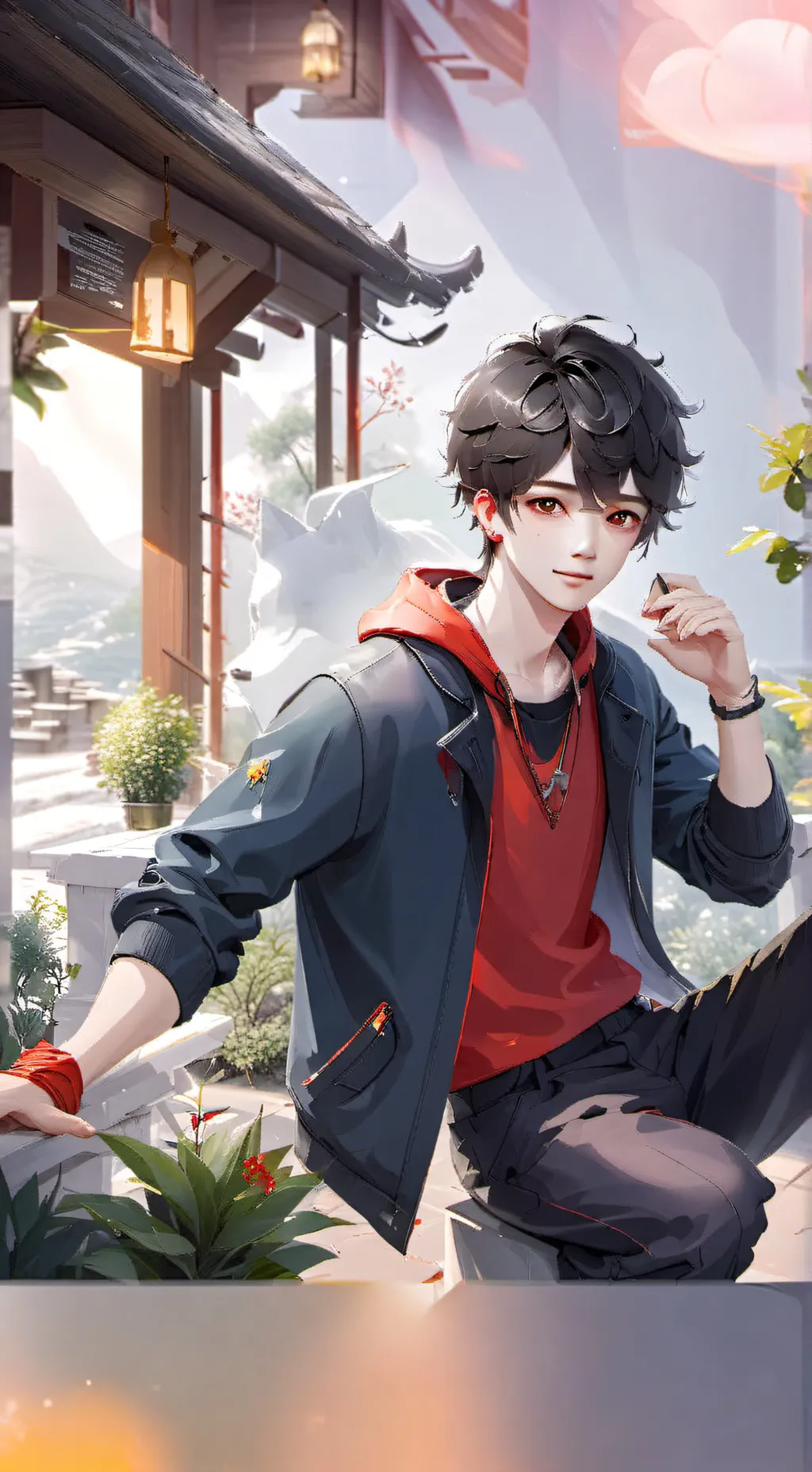 ai character: Mateo background