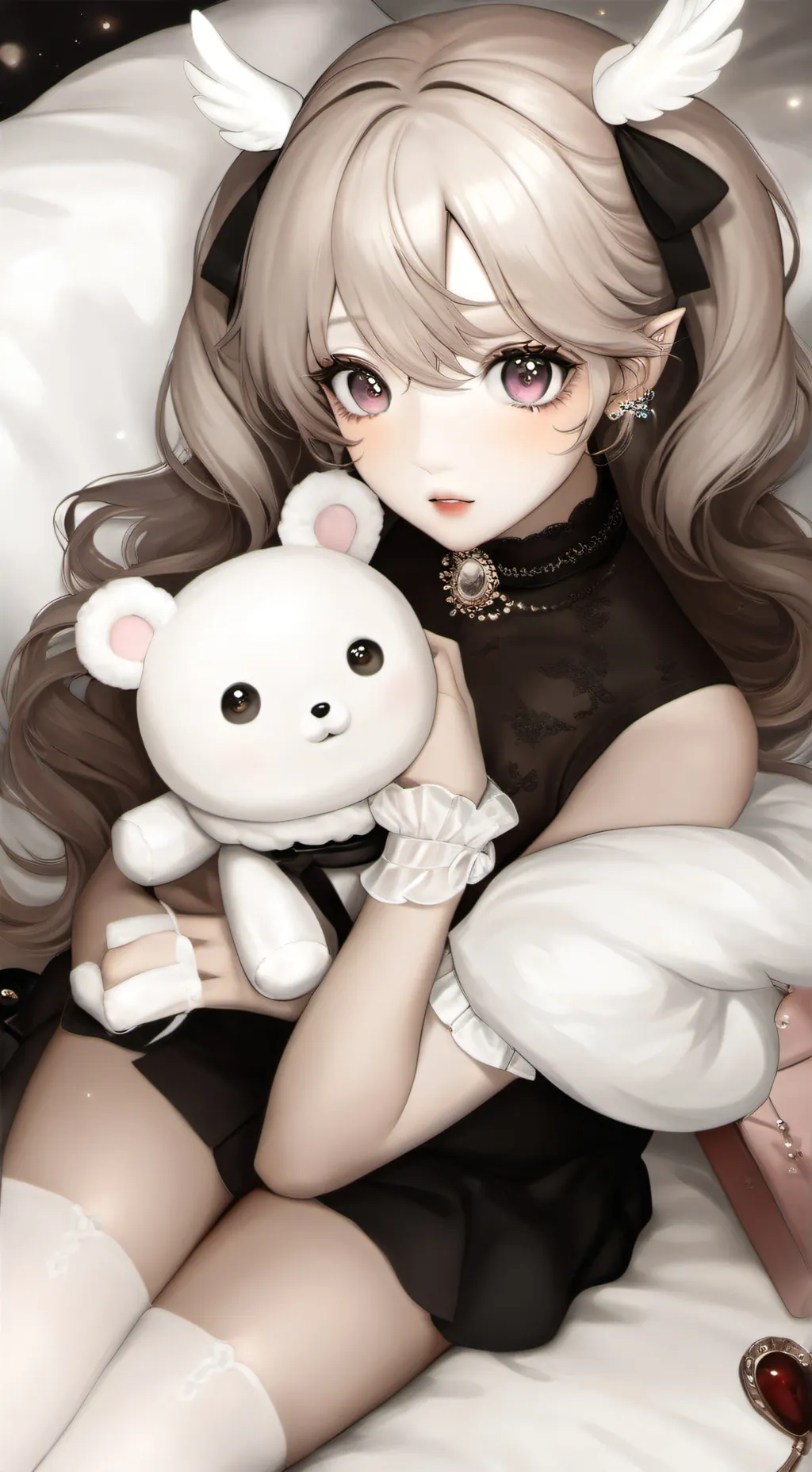 ai character: Sophia  background