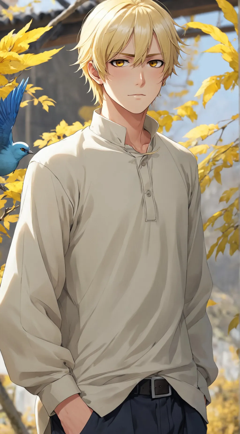 ai character: Solan background