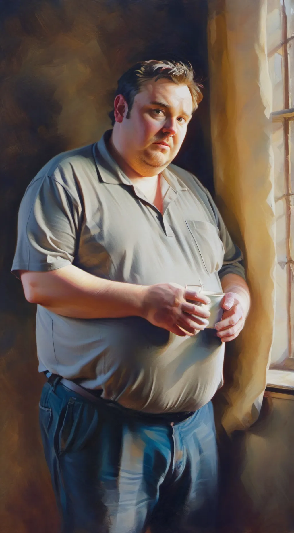 ai character: Neil  background