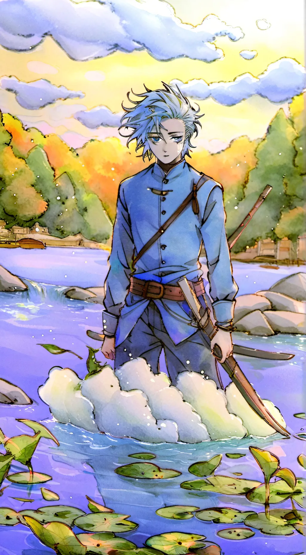 ai character: Kaiser background
