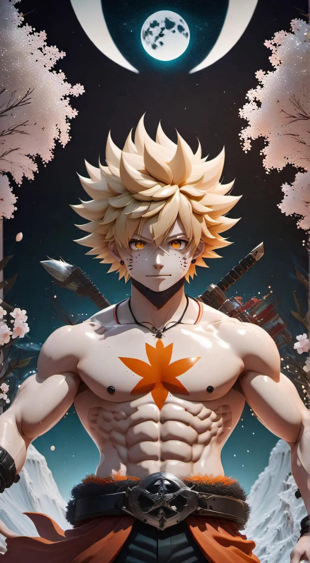 ai character: 💥bakugo katsuki💥 background