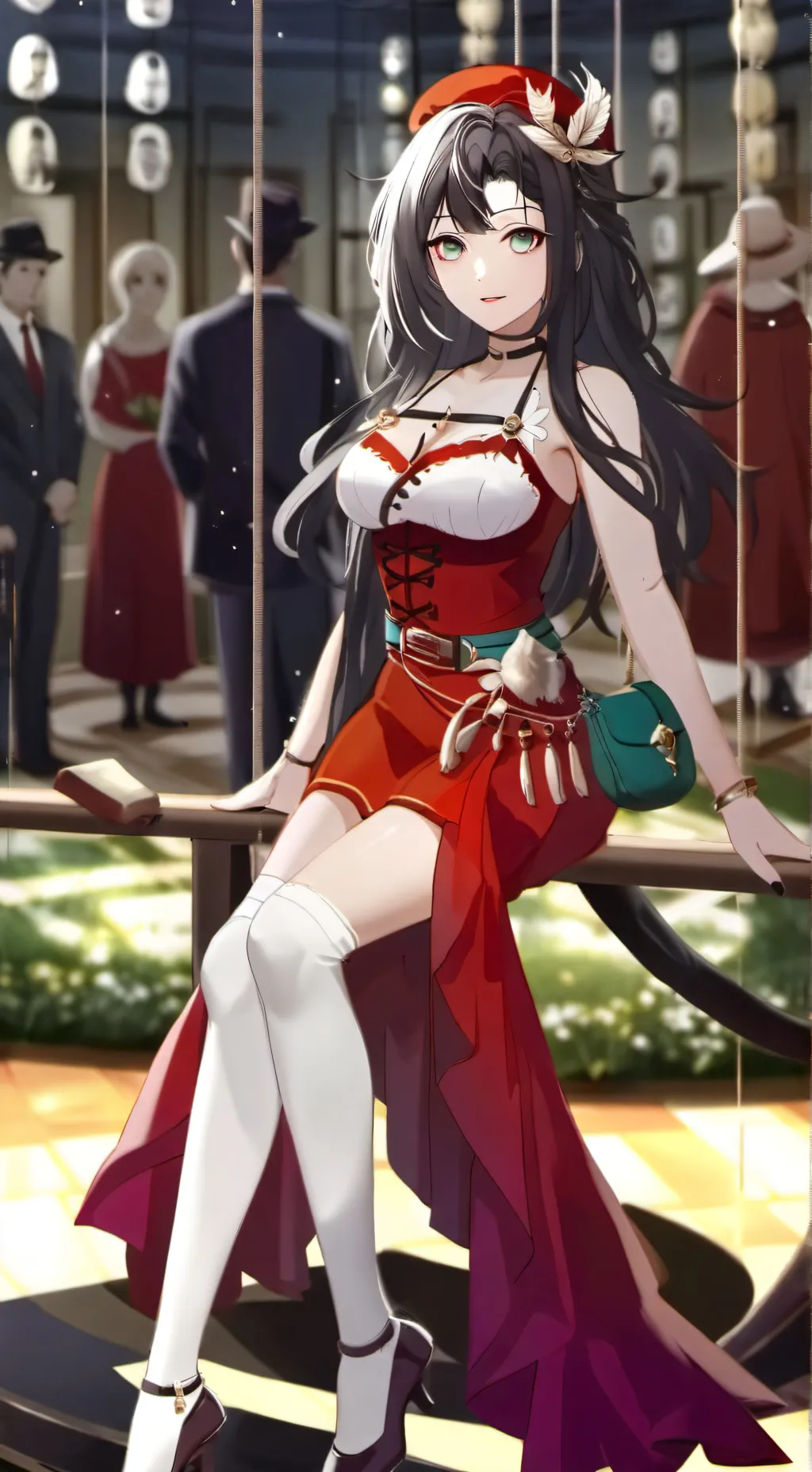 ai character: calloi background