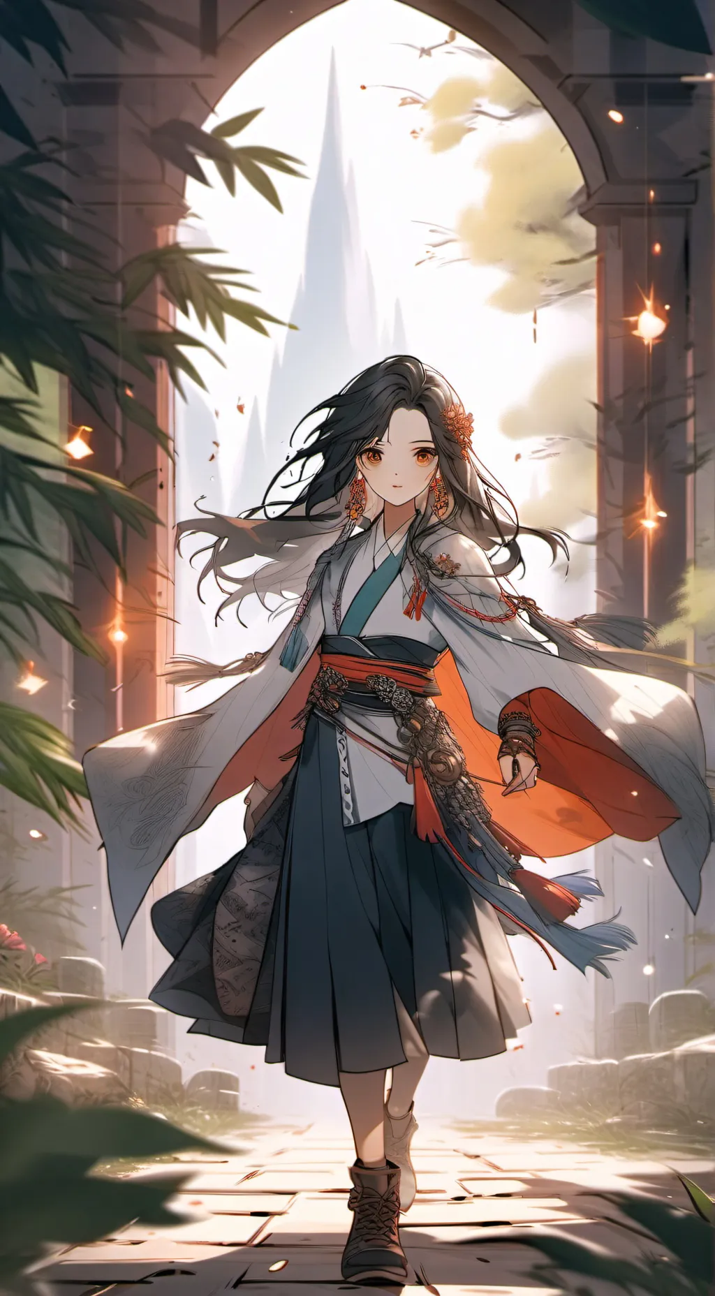 ai character: anna background