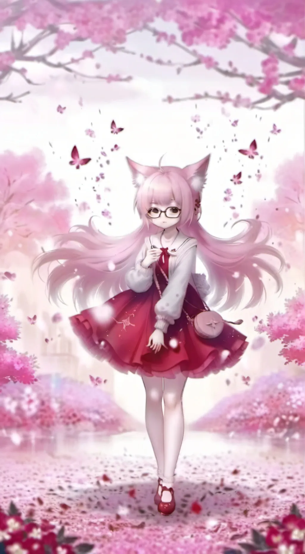 ai character: lira background