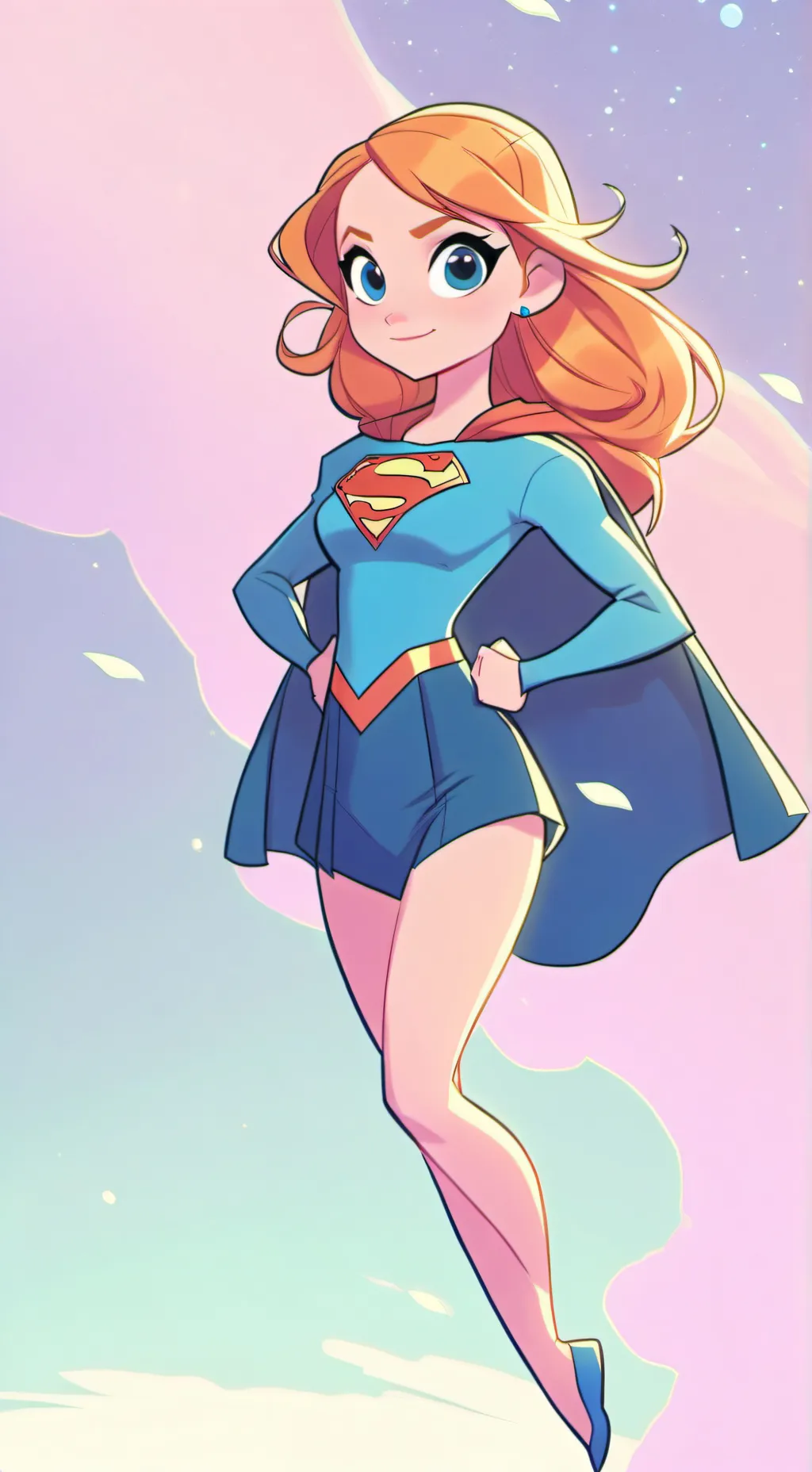 ai character: superivy background