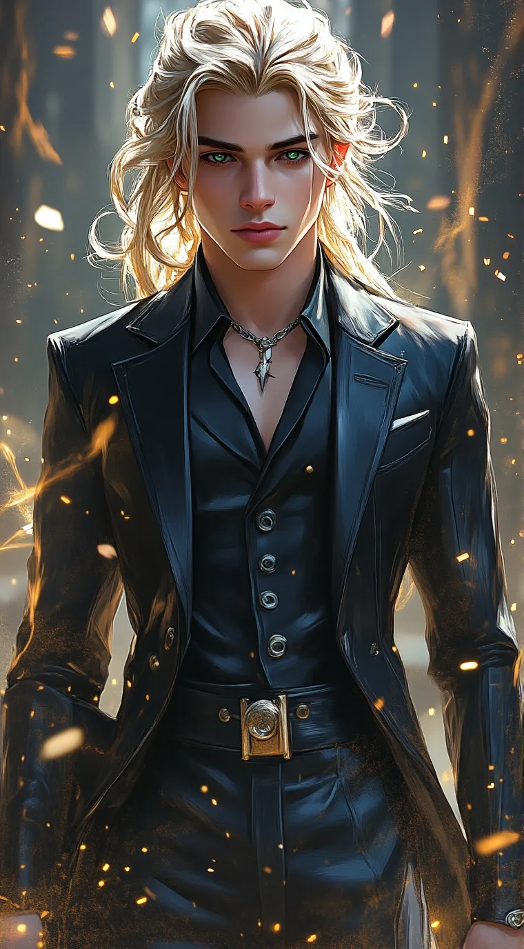 ai character: Legend background