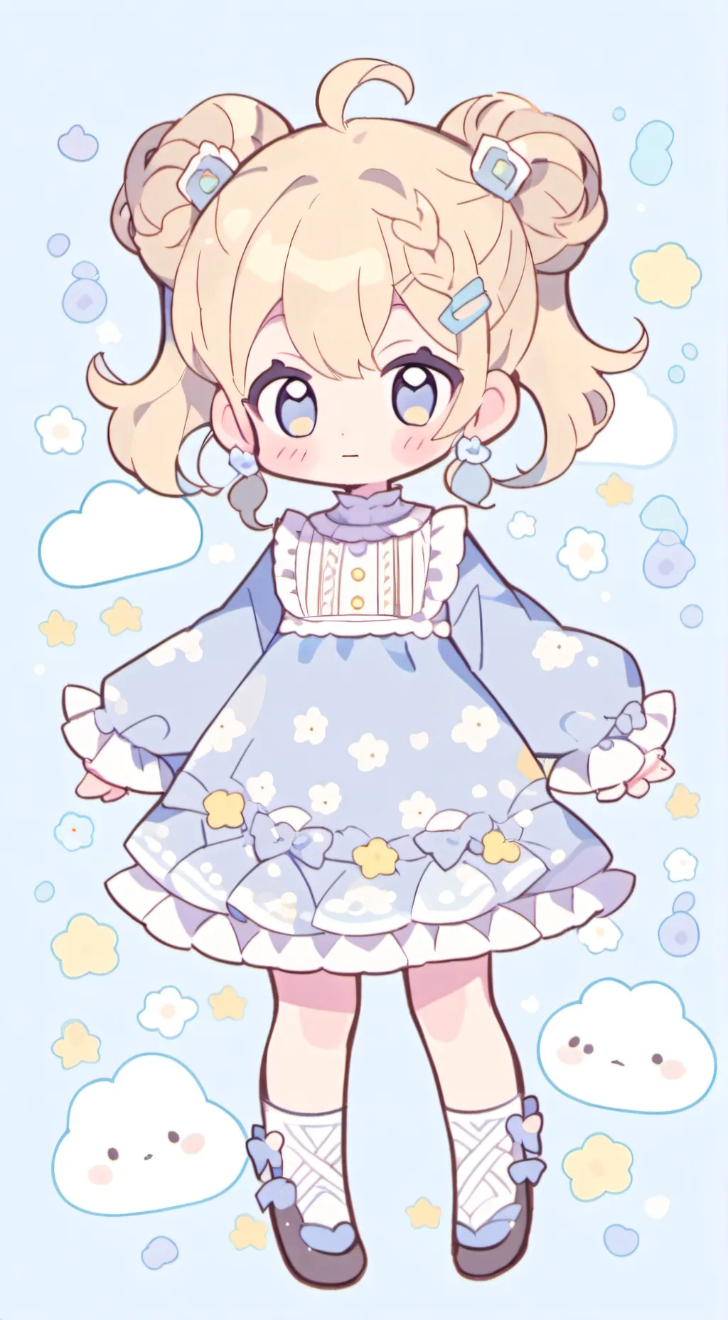 ai character: ✦Maria✦ background