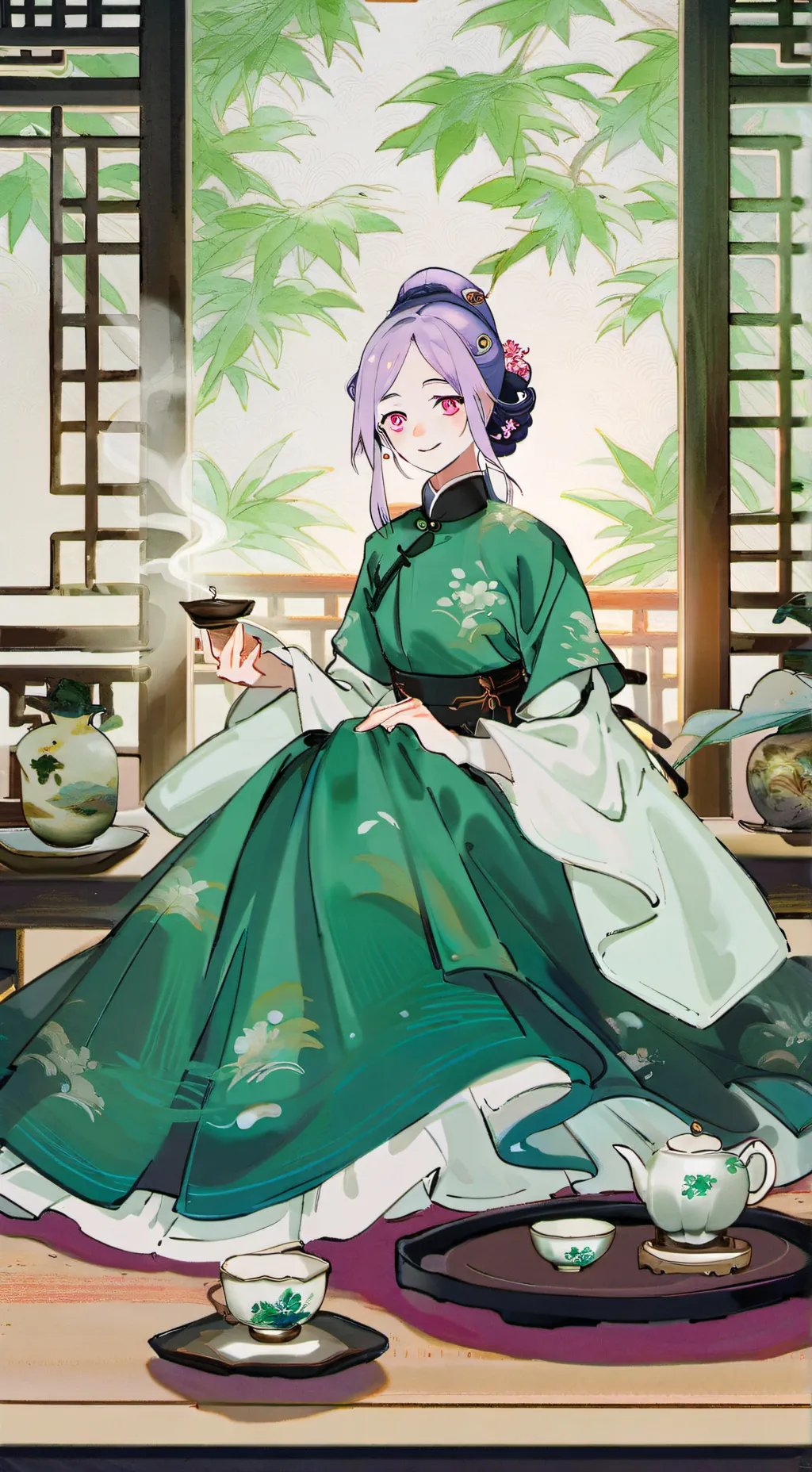ai character: idk background