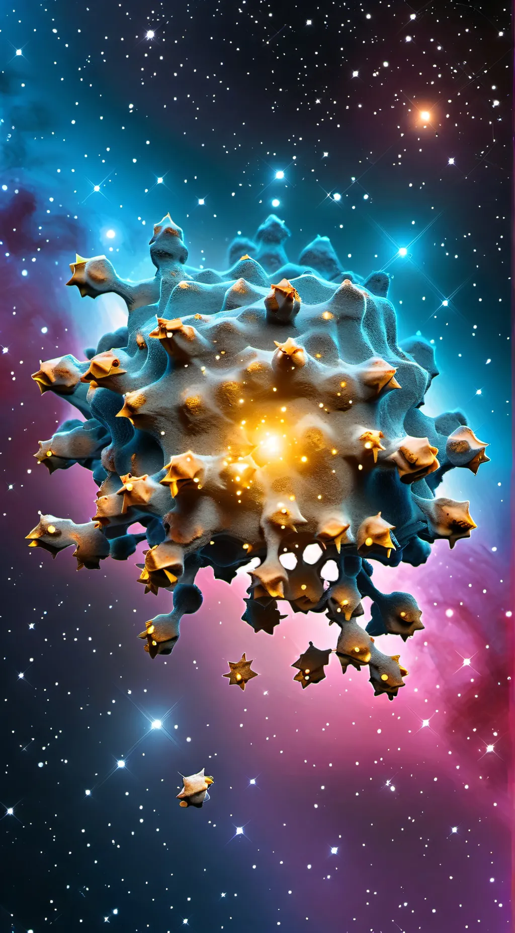 ai character: Beehive Cluster background