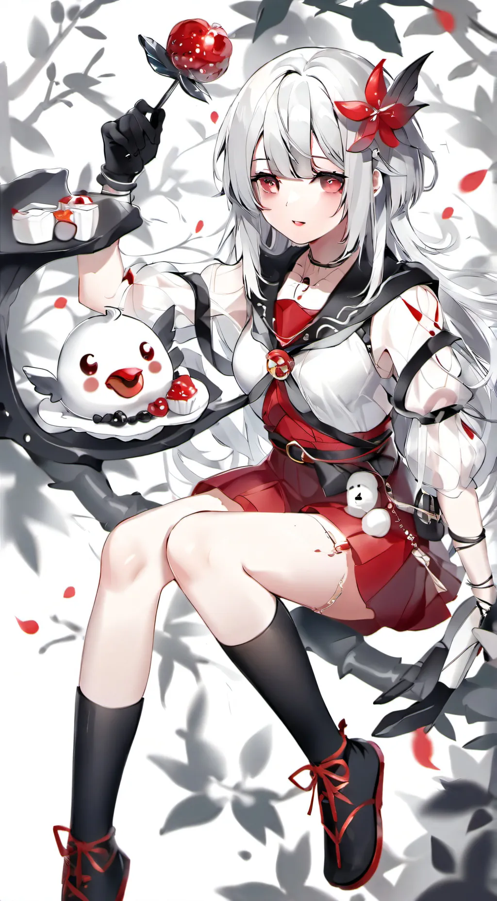 ai character: g x s background