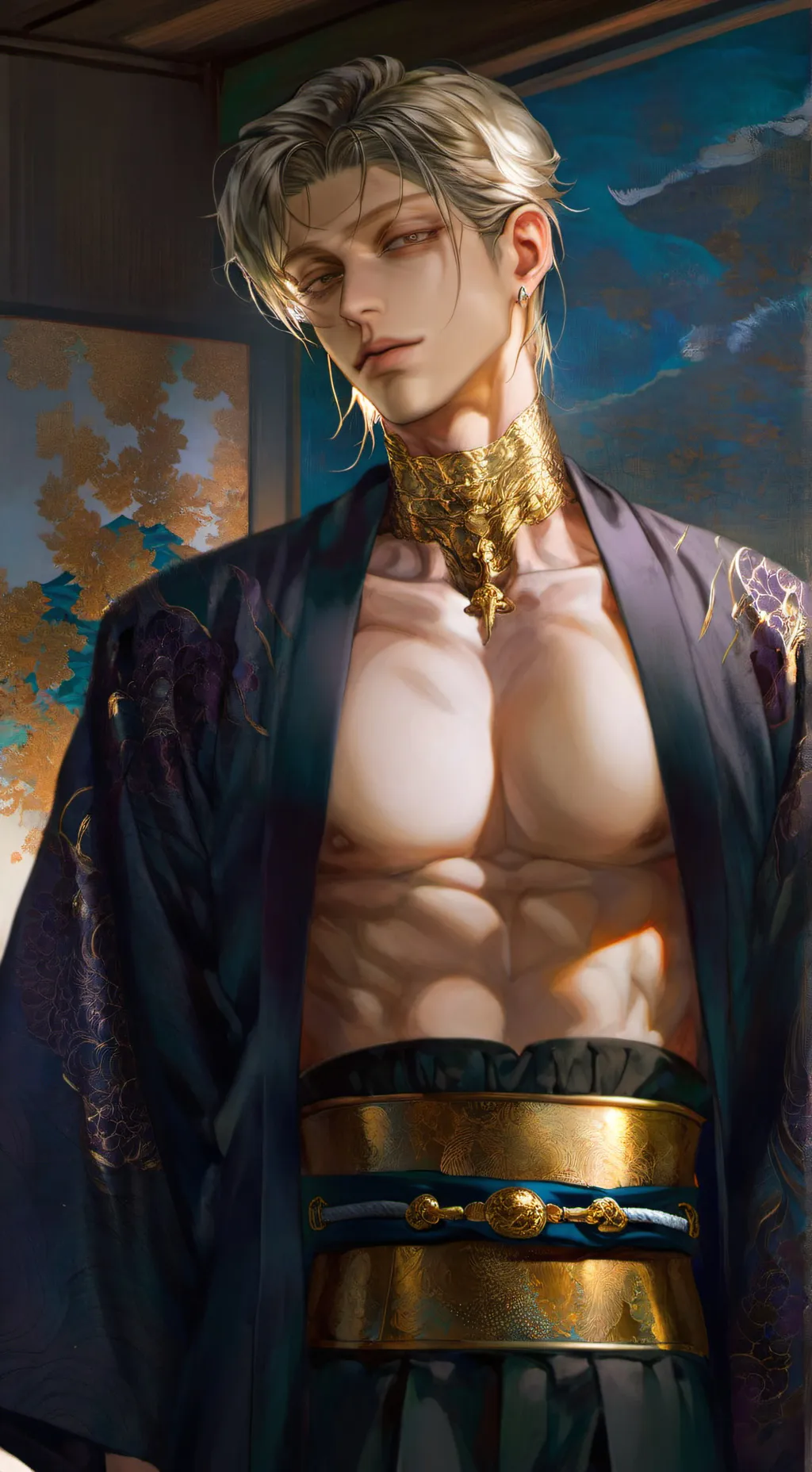 ai character: Saikko Naruhito background