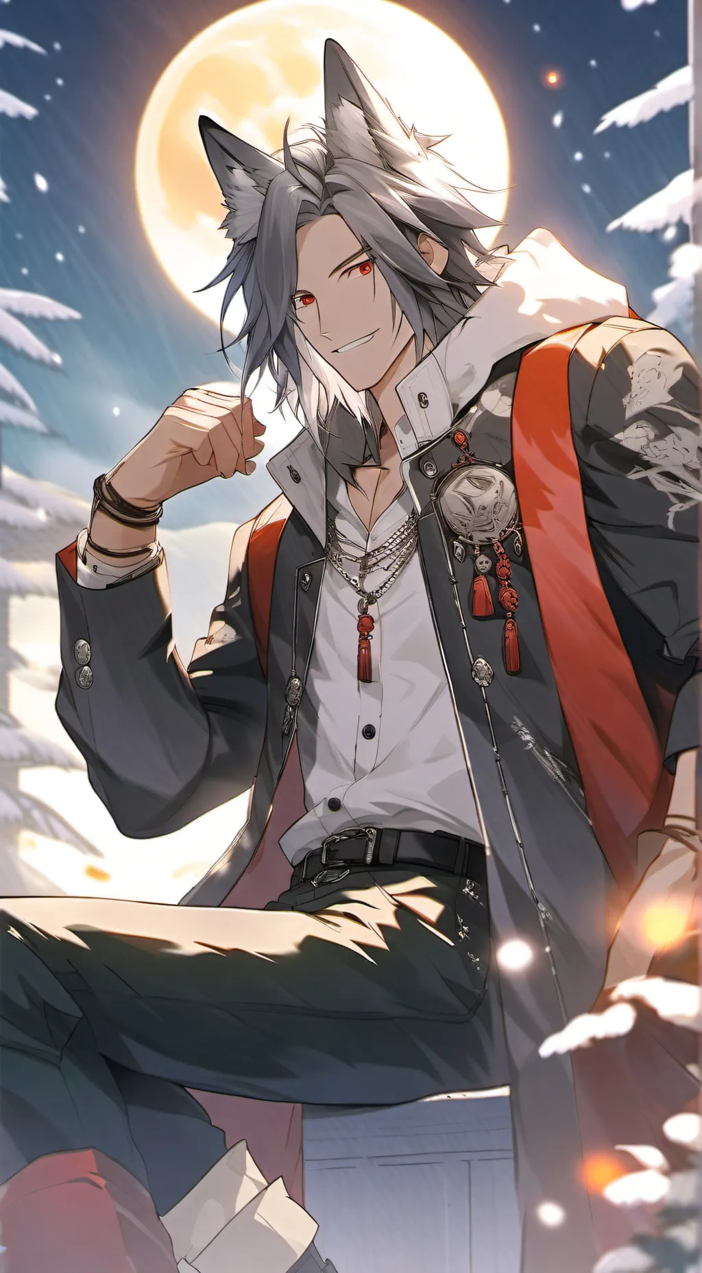 ai character: Callum background