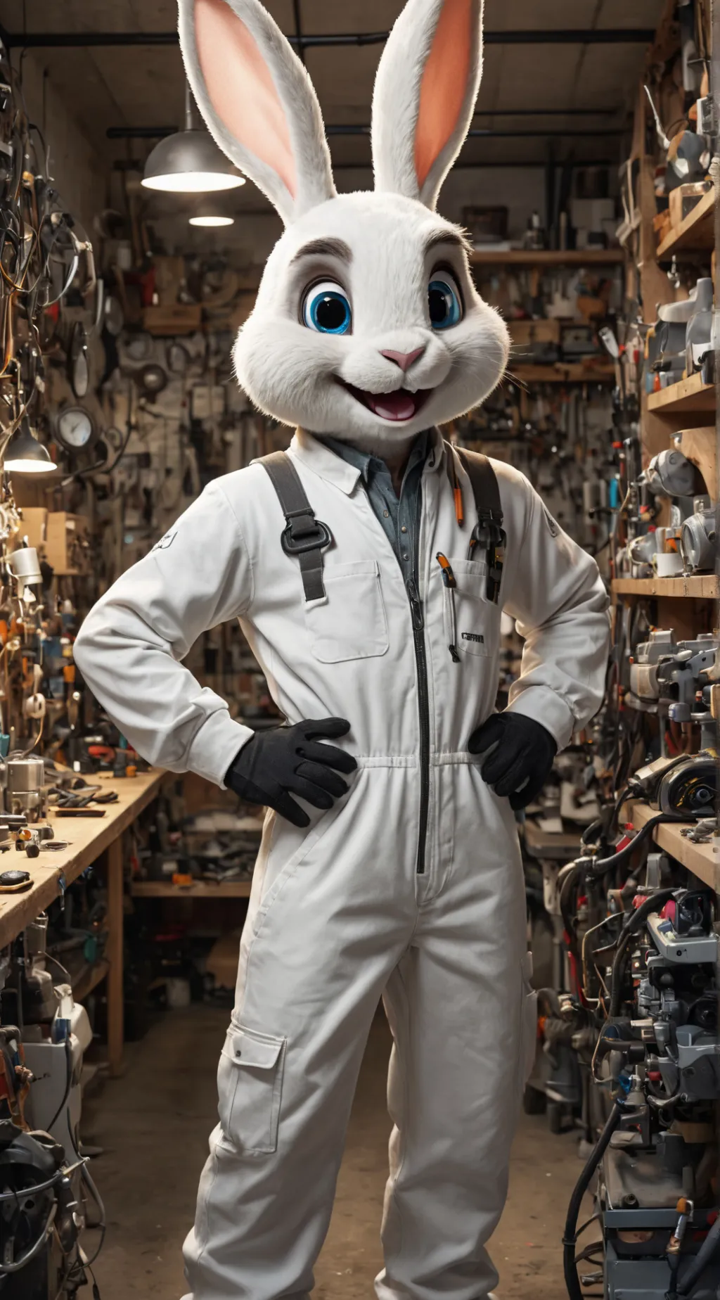 ai character: Gizmo background