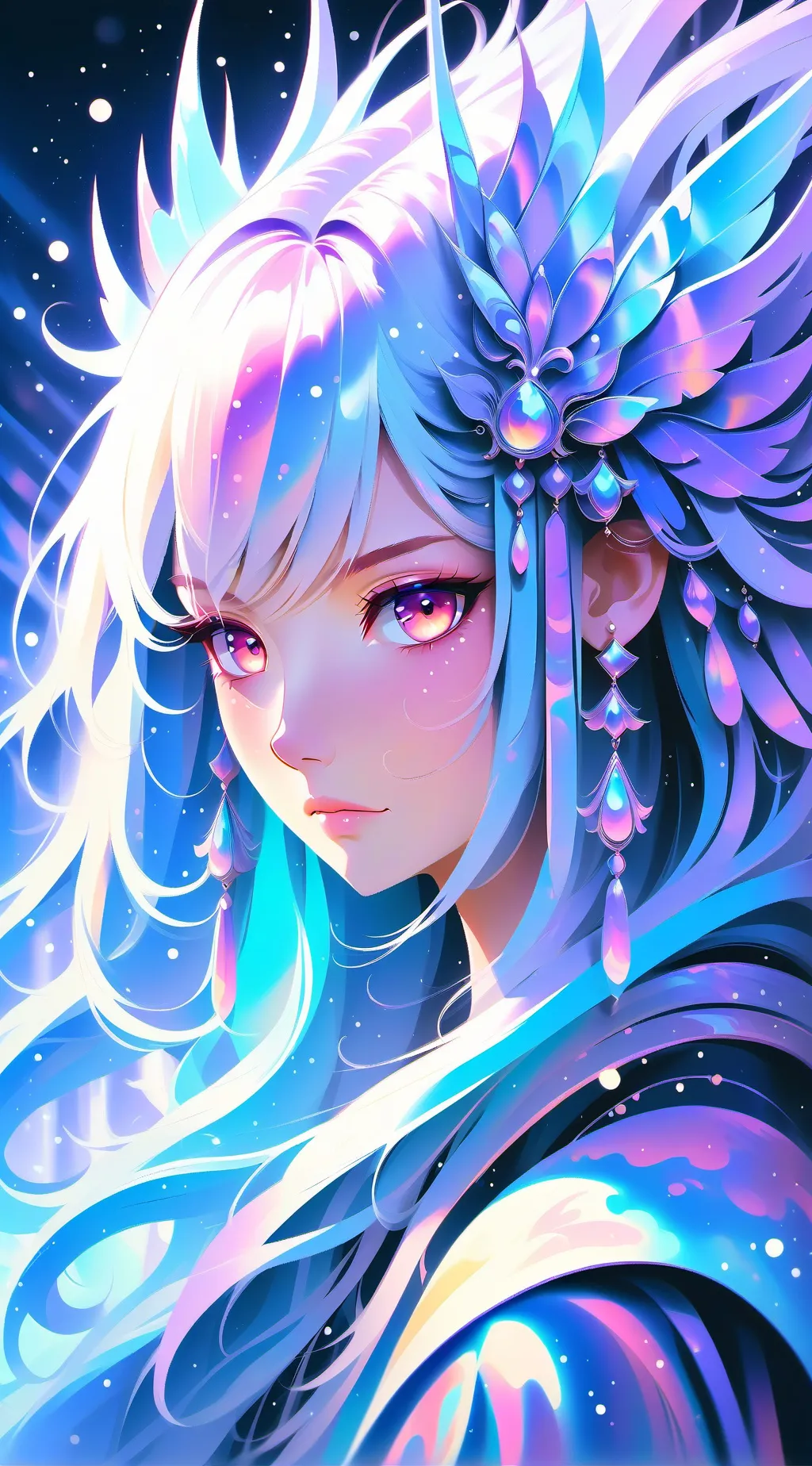 ai character: pinky lim  background