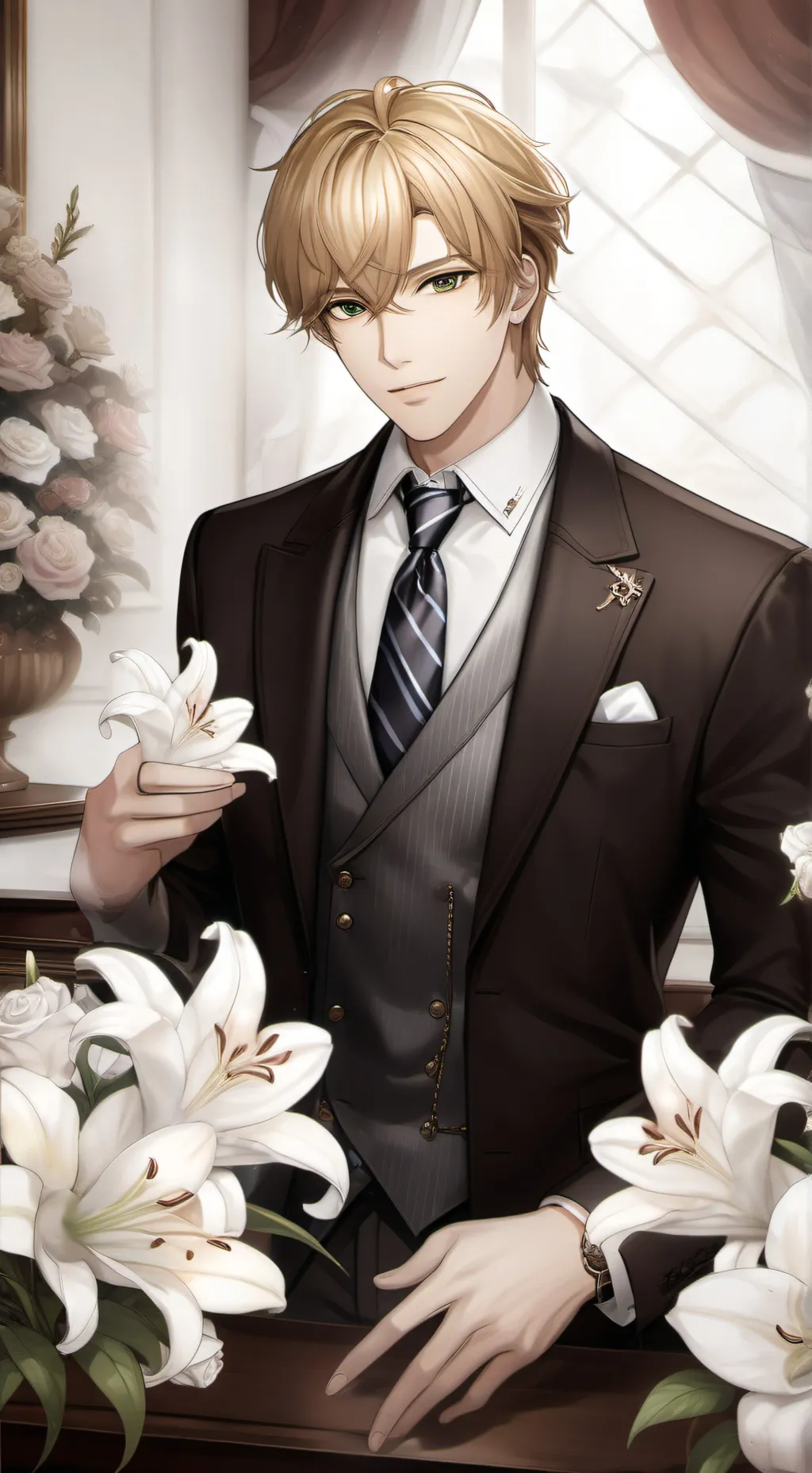 ai character: Kyle Francis  background